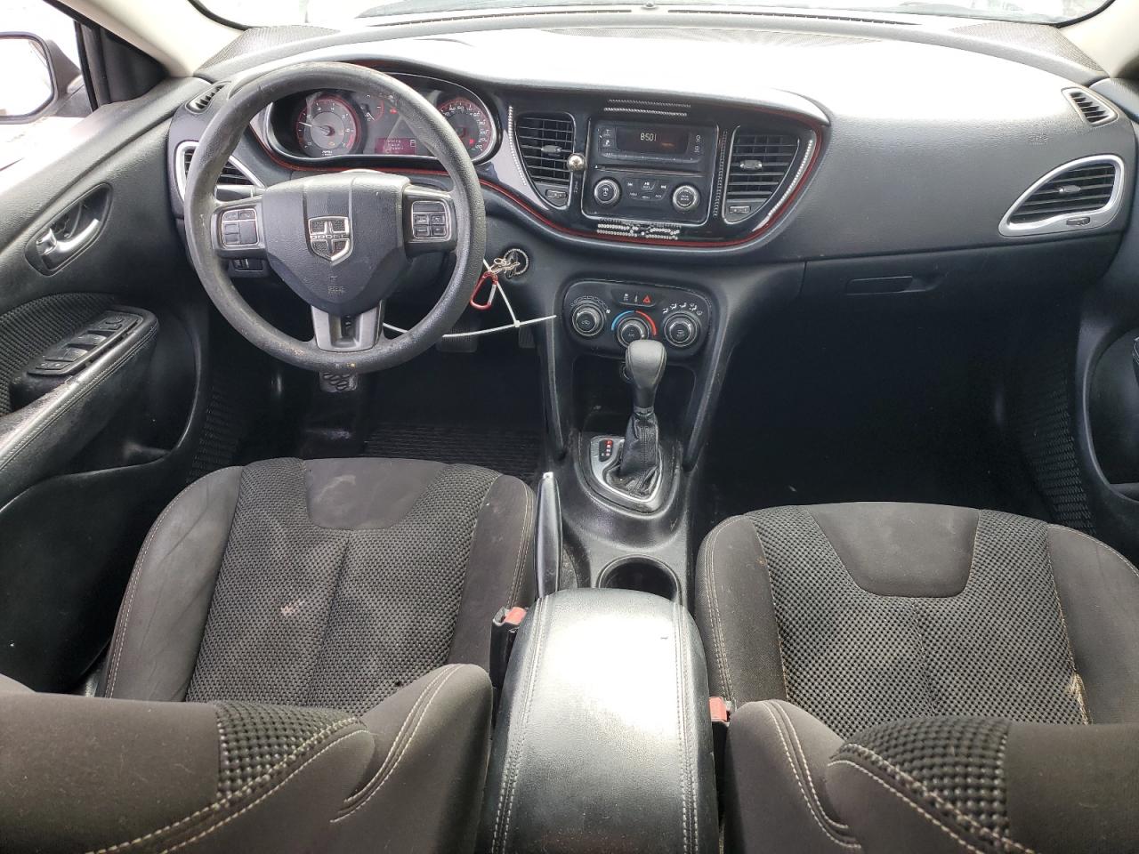 2015 Dodge Dart Sxt VIN: 1C3CDFBH5FD199592 Lot: 92318435