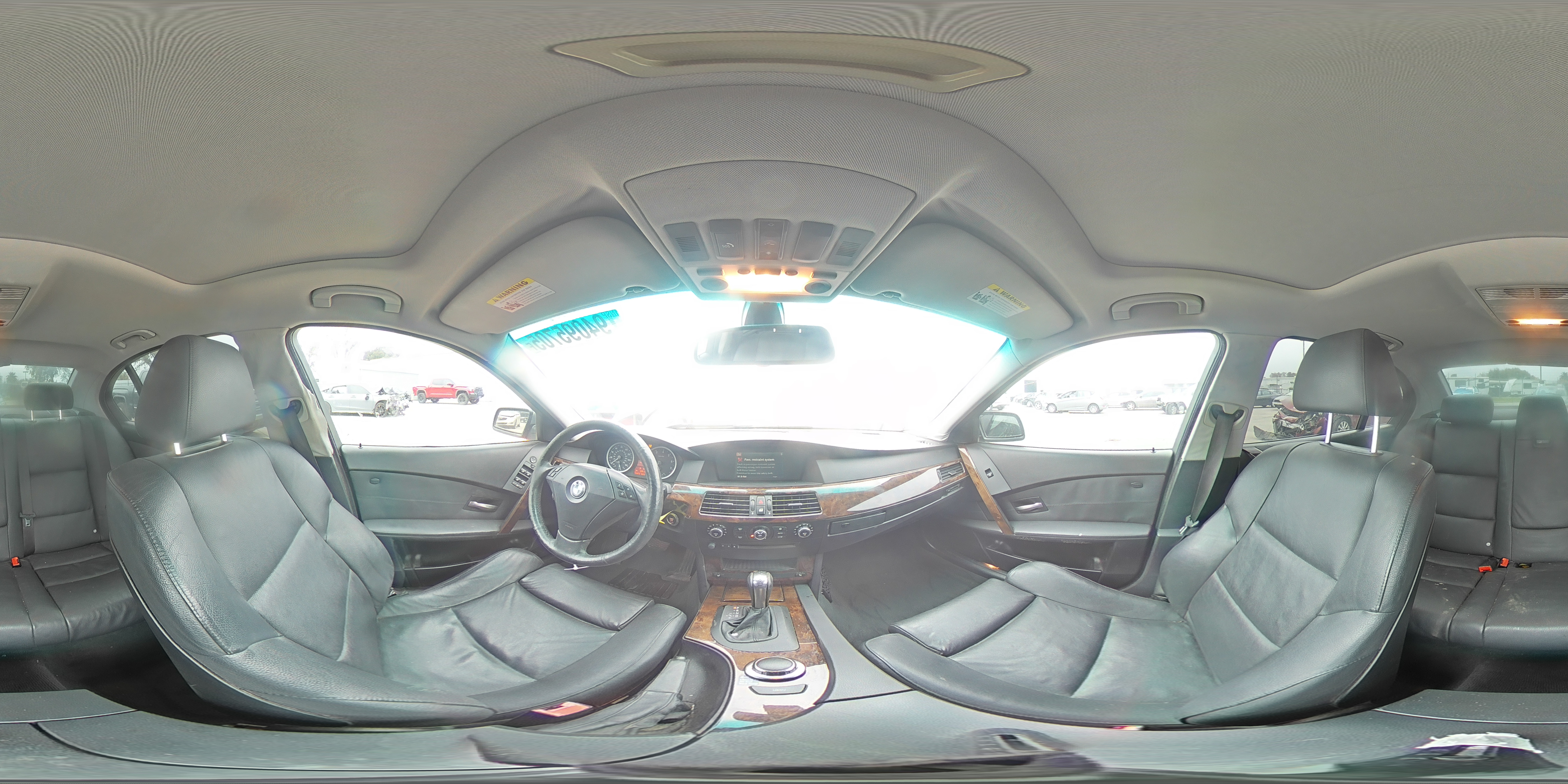 2006 BMW 525 I VIN: WBANE53596CK90819 Lot: 94095705