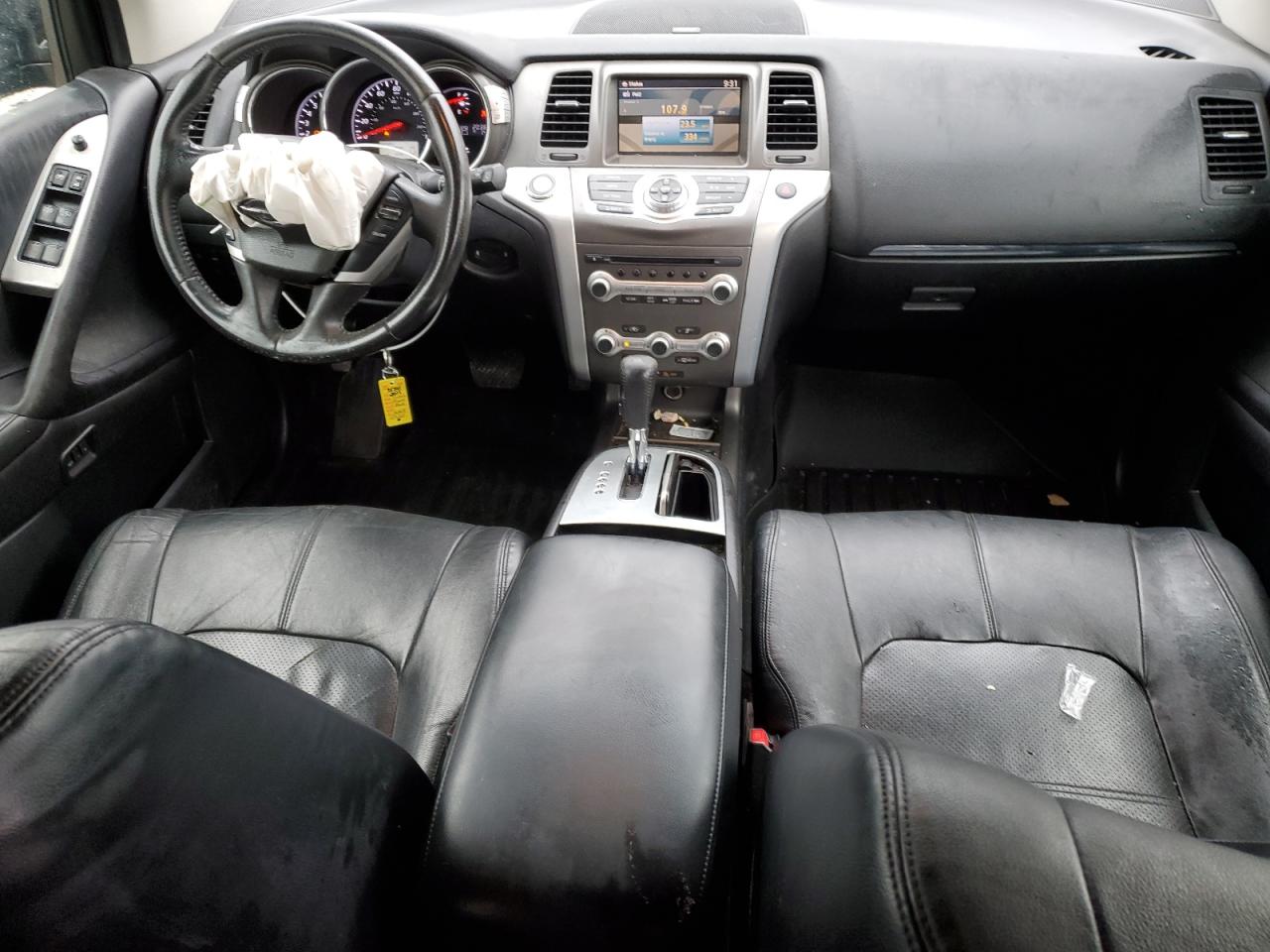 2011 Nissan Murano S VIN: JN8AZ1MW2BW176907 Lot: 93290865