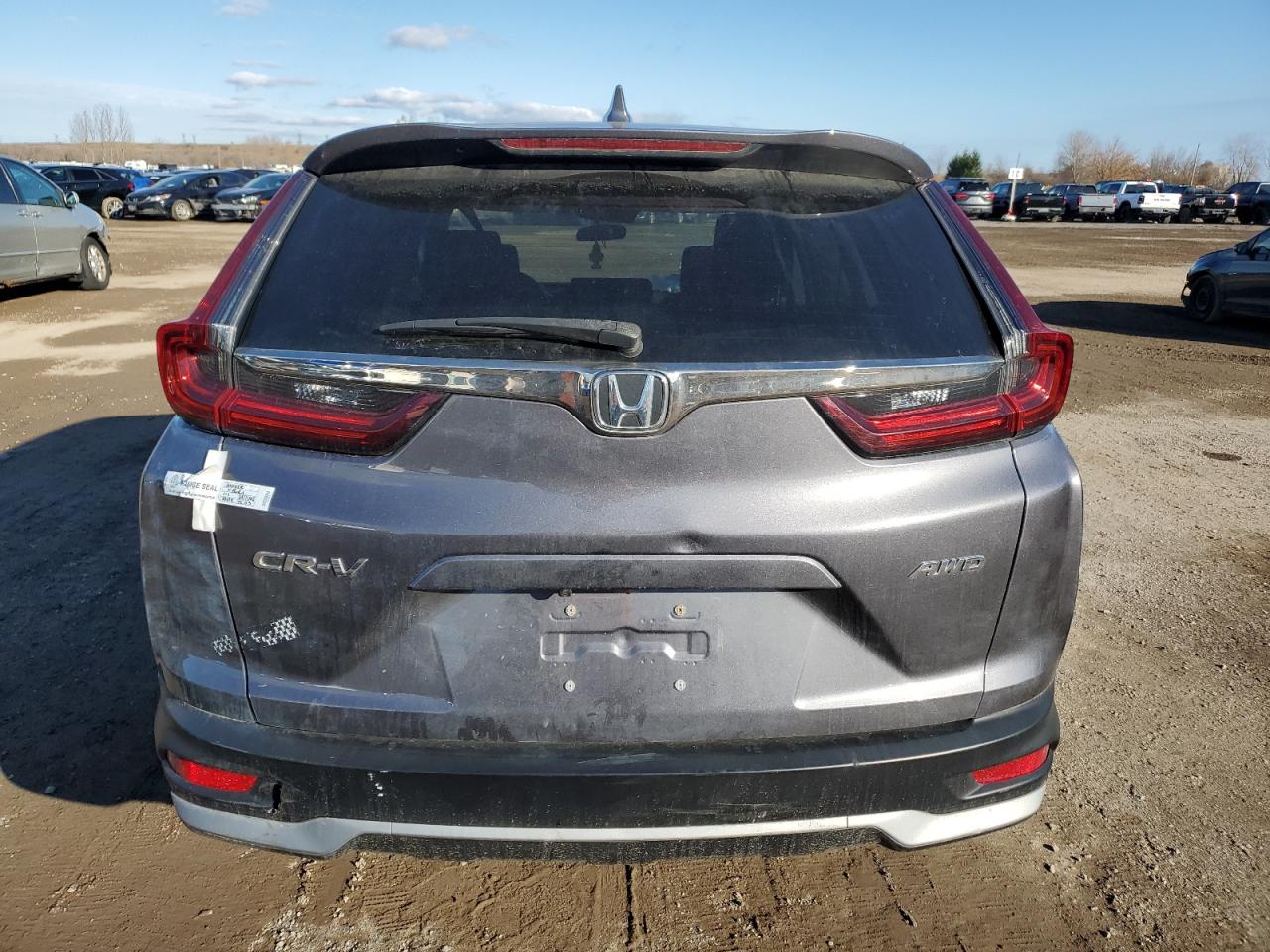 2020 Honda Cr-V Lx VIN: 2HKRW2H26LH242192 Lot: 92179035