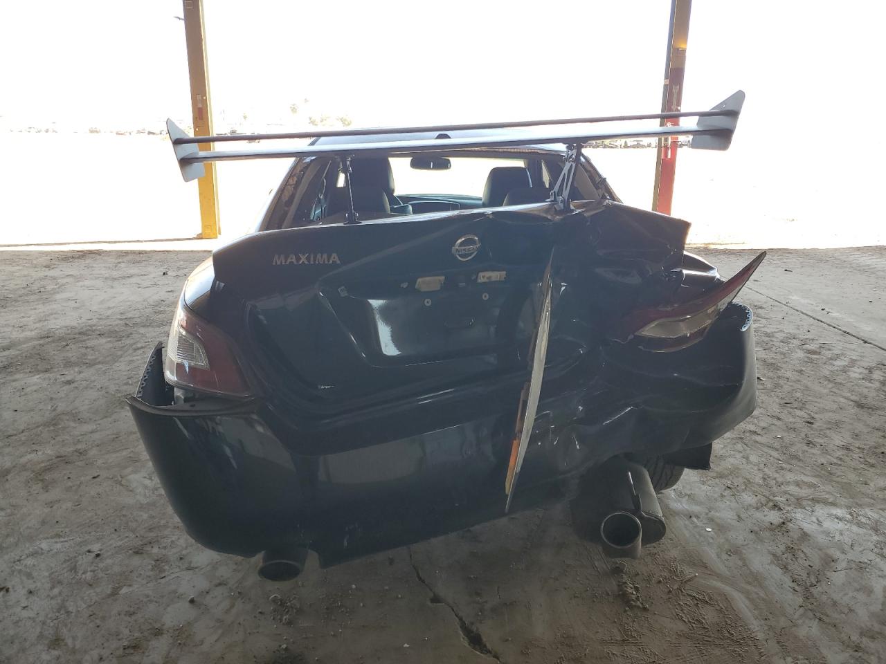 2014 Nissan Maxima S VIN: 1N4AA5AP0EC457641 Lot: 92061625