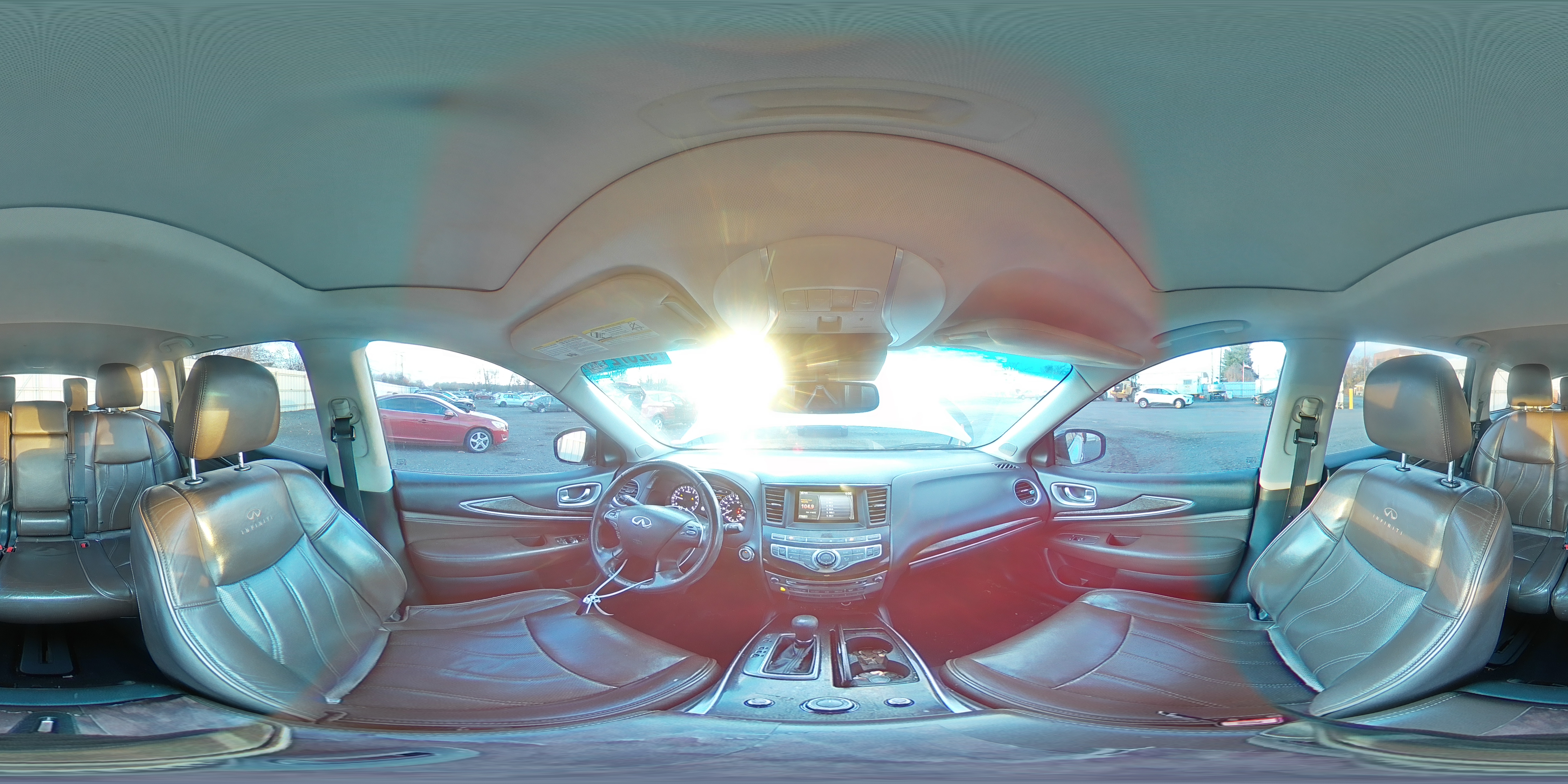 2014 Infiniti Qx60 VIN: 5N1AL0MM4EC509535 Lot: 92372195