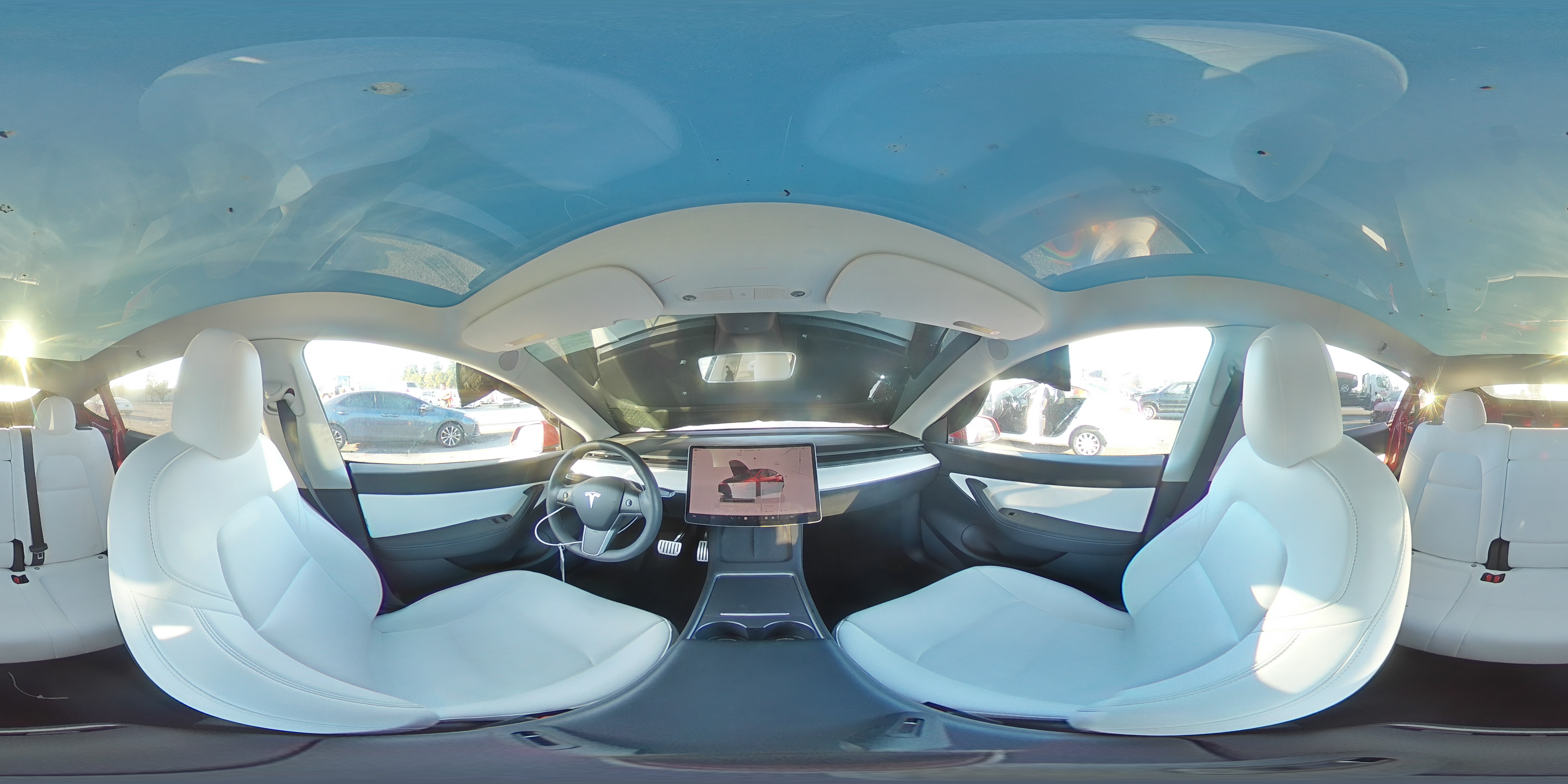 2022 Tesla Model Y VIN: 7SAYGDEF3NF466696 Lot: 91127865