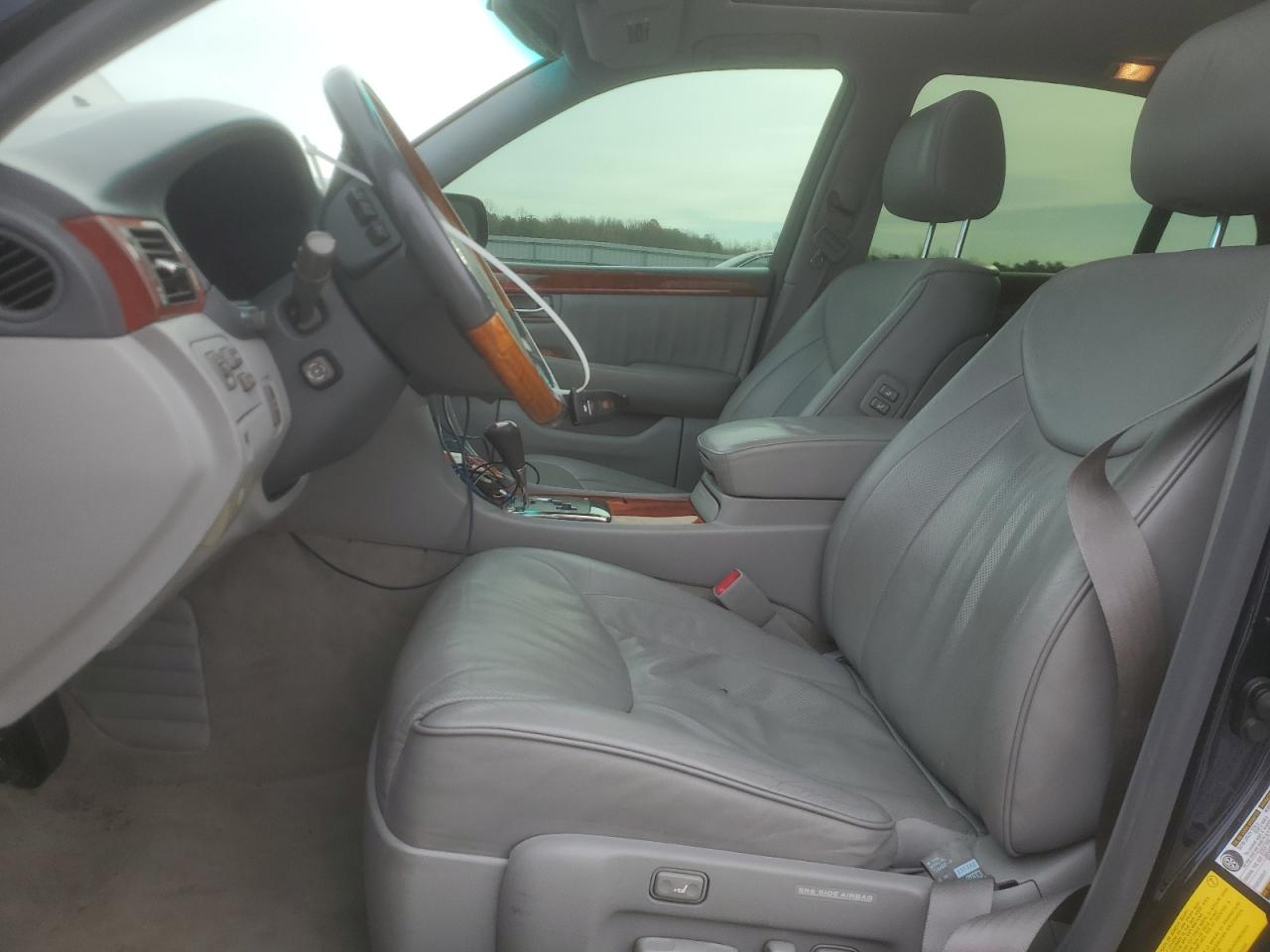 2005 Lexus Ls 430 VIN: JTHBN36F655002643 Lot: 92607675