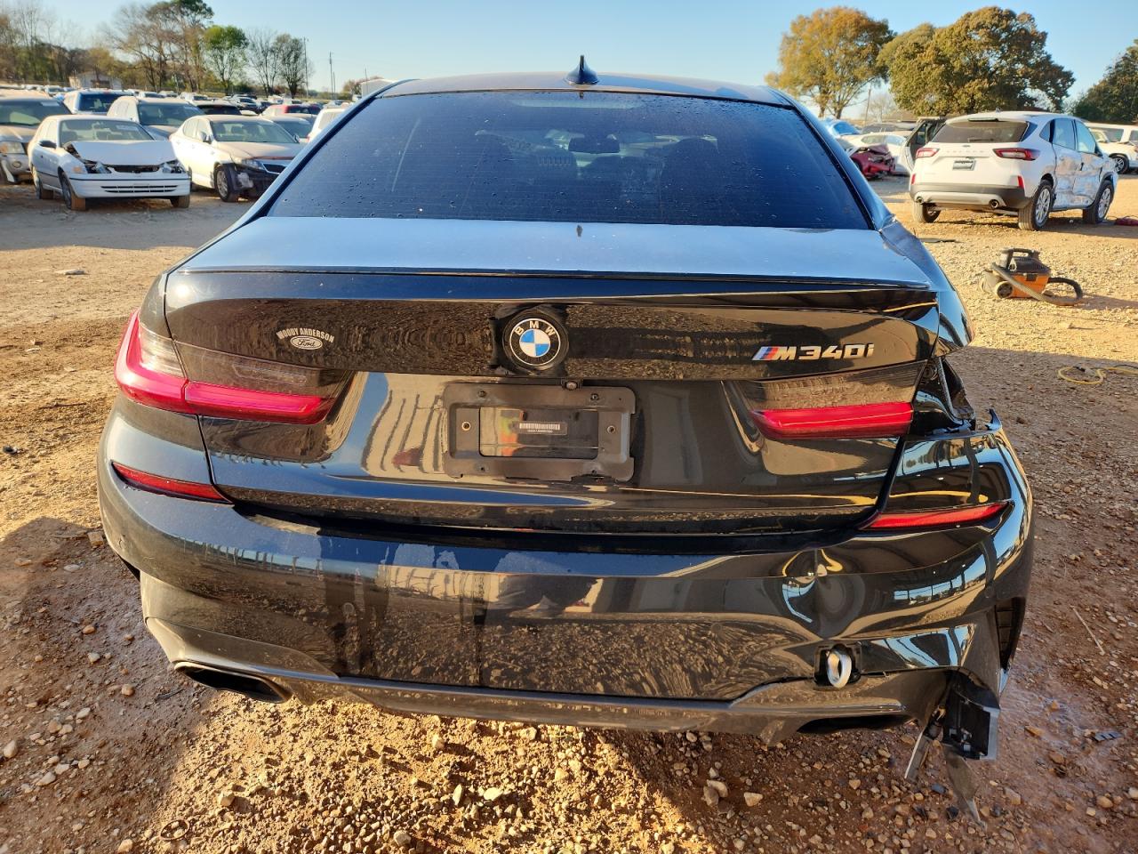 2021 BMW M340I VIN: 3MW5U7J04M8B55693 Lot: 92305645