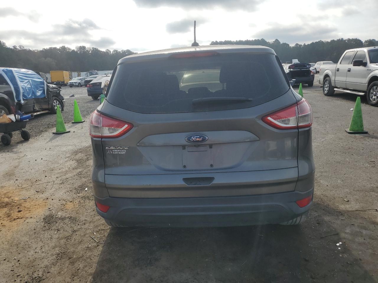 2014 Ford Escape S VIN: 1FMCU0F75EUD06550 Lot: 92461135