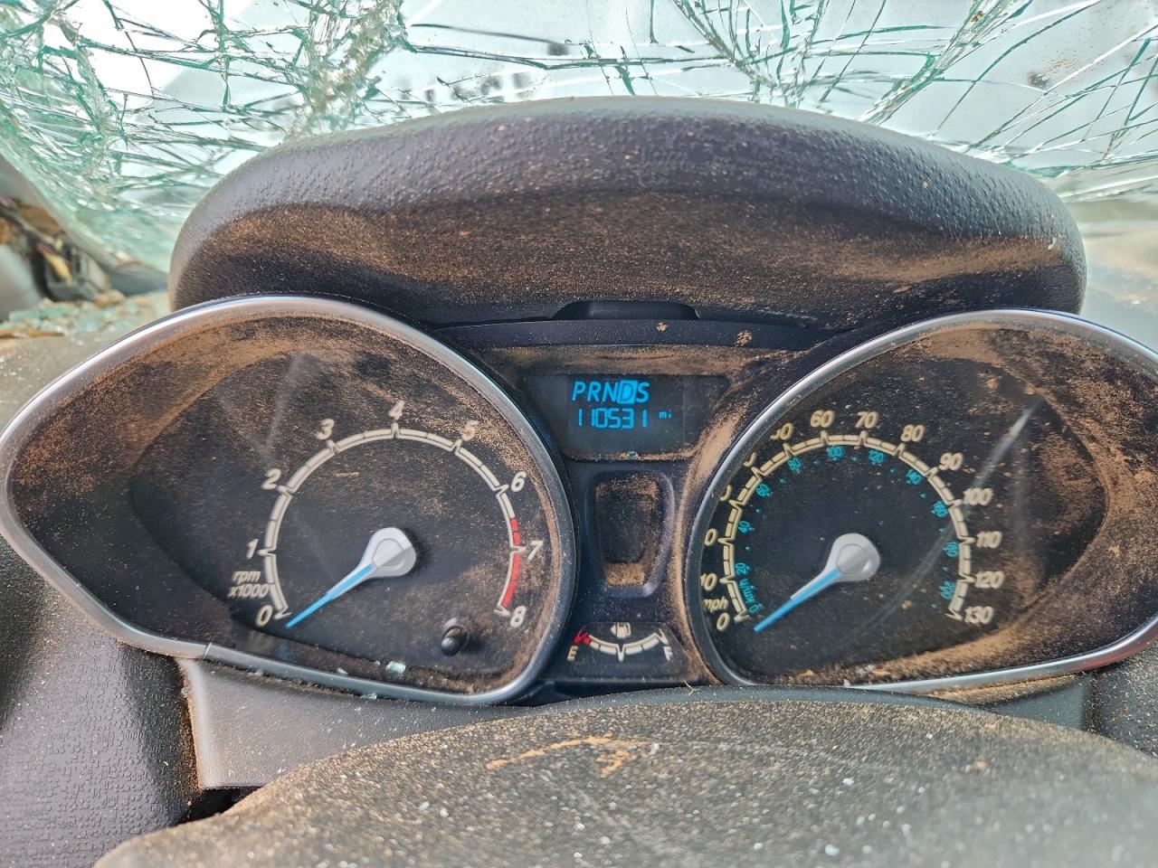 2015 Ford Fiesta Se VIN: 3FADP4EJ8FM105337 Lot: 94176215