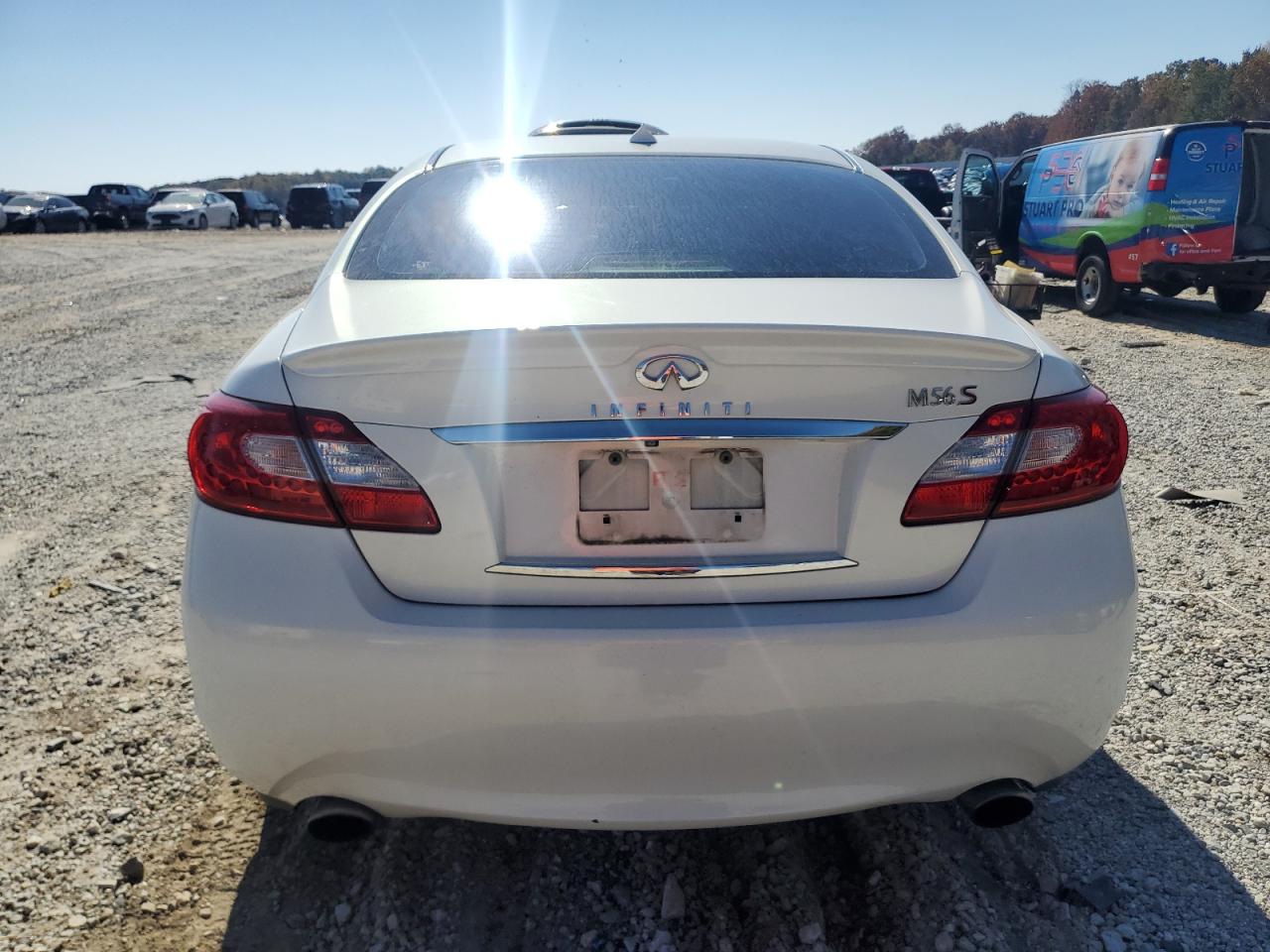 2011 Infiniti M56 VIN: JN1AY1APXBM521112 Lot: 91873945