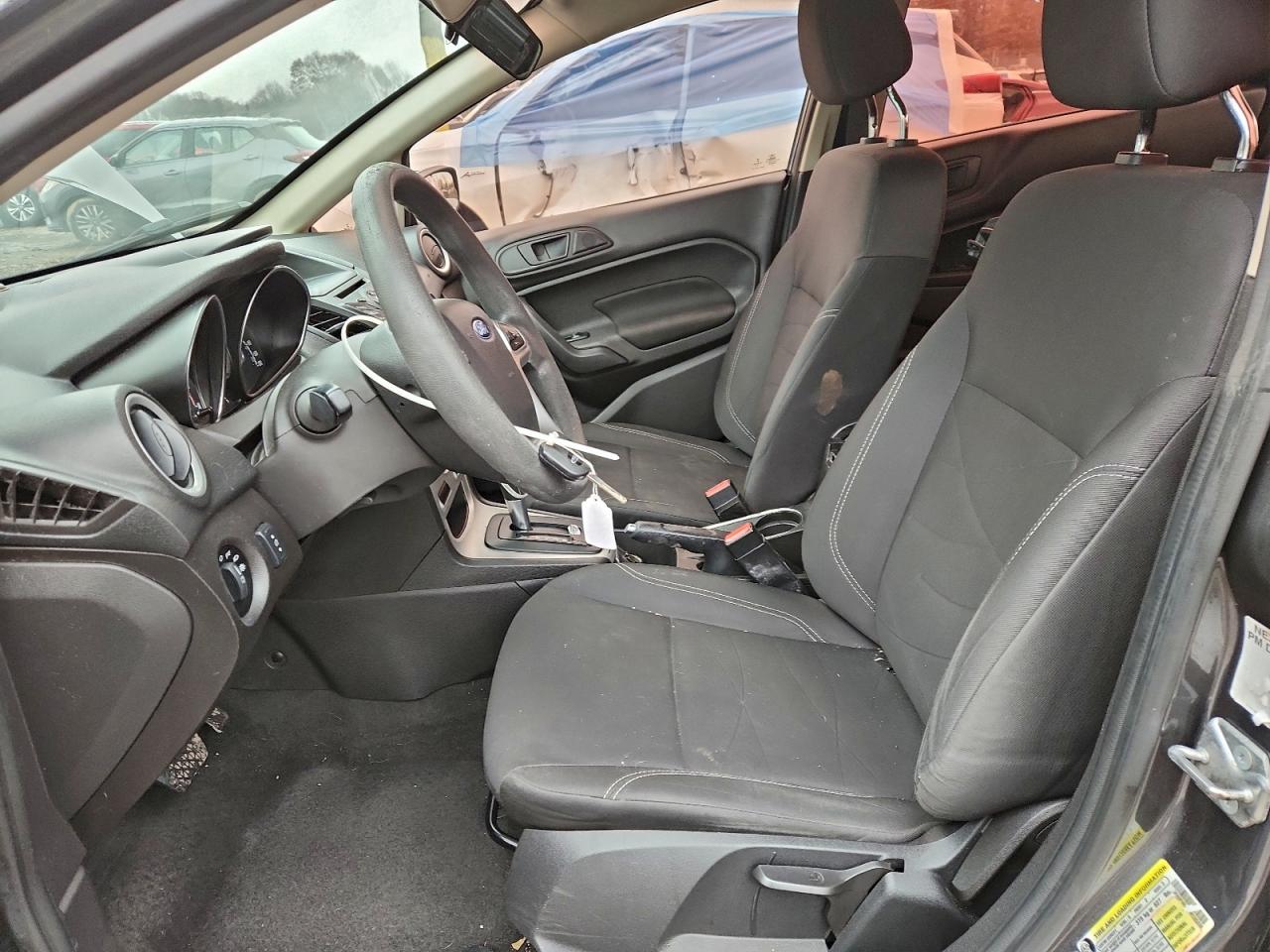 2017 Ford Fiesta Se VIN: 3FADP4BJ9HM105208 Lot: 93473505