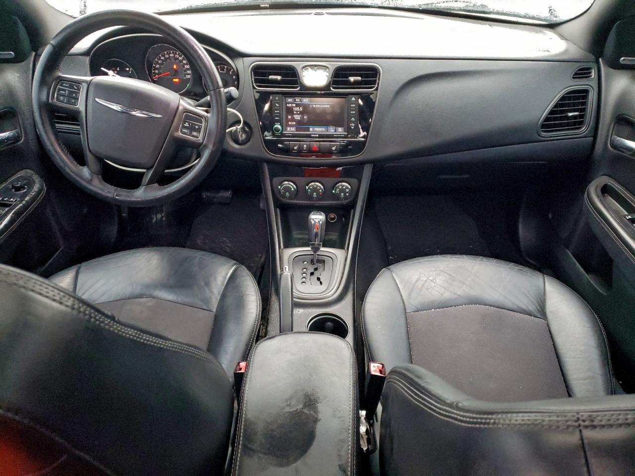 2013 Chrysler 200 Limited VIN: 1C3CCBCG4DN737756 Lot: 93655715