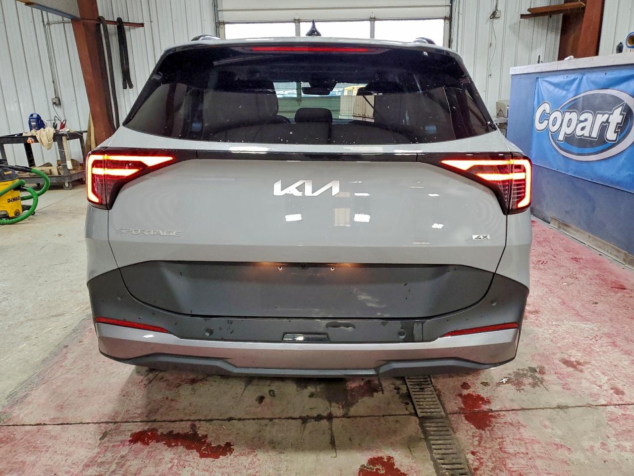 2026 Kia Sportage Ex VIN: 5XYK3CDF9TG357109 Lot: 94405655
