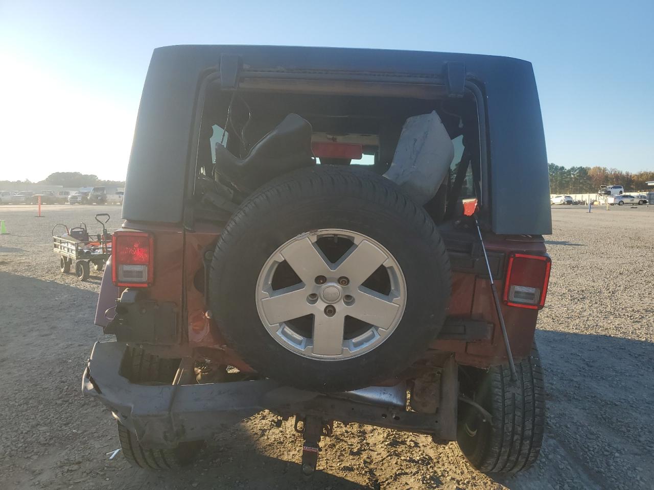2007 Jeep Wrangler Sahara VIN: 1J4GA59137L116168 Lot: 91616785