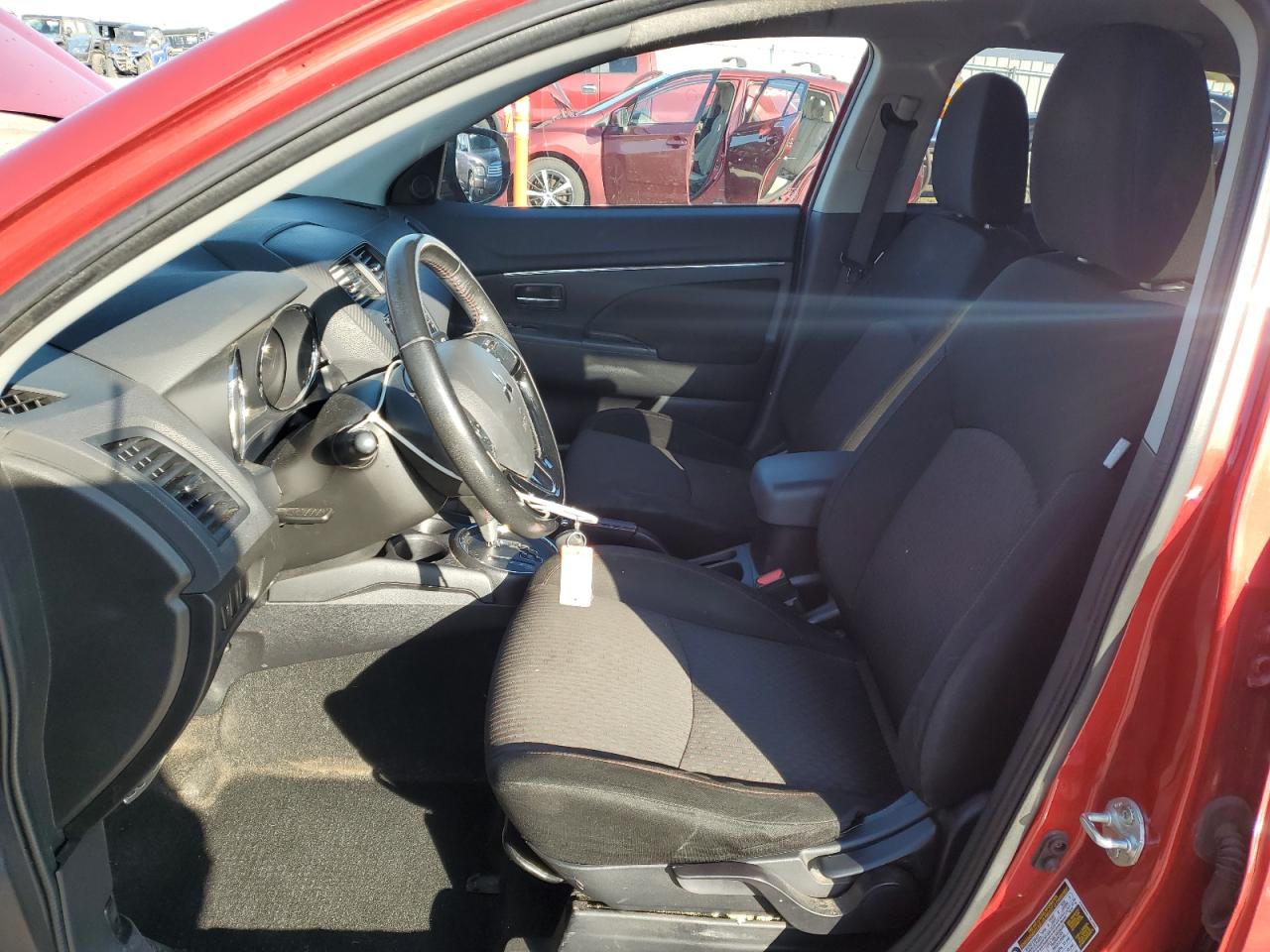 2017 Mitsubishi Outlander Sport Es VIN: JA4AP3AU6HZ056836 Lot: 90749415