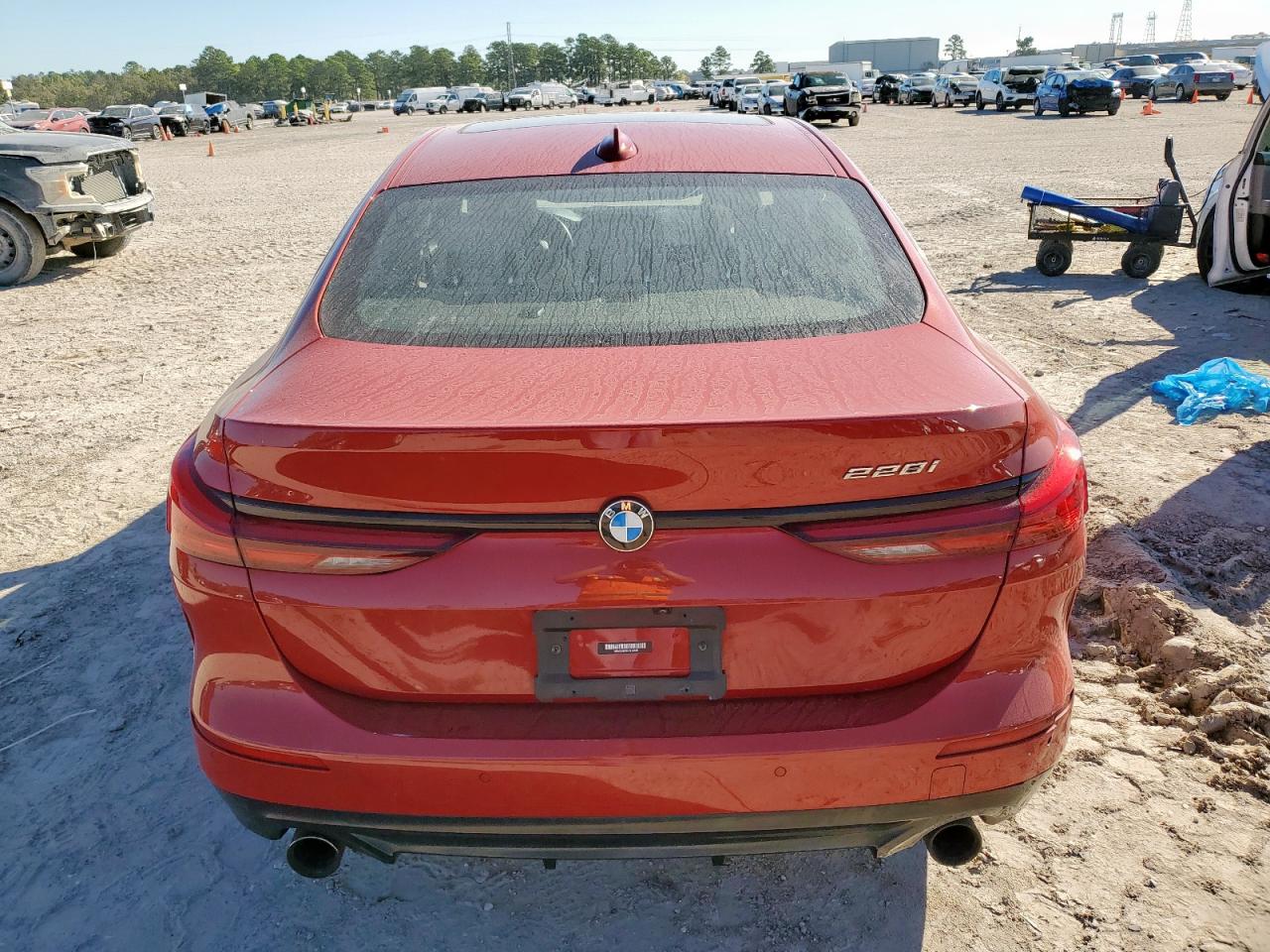 2022 BMW 228I VIN: WBA53AK07N7L14840 Lot: 91664245