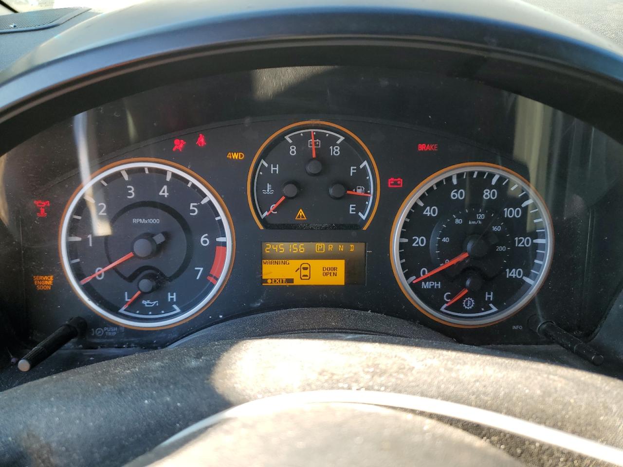 2008 Nissan Titan Xe VIN: 1N6BA07C48N358574 Lot: 93731995