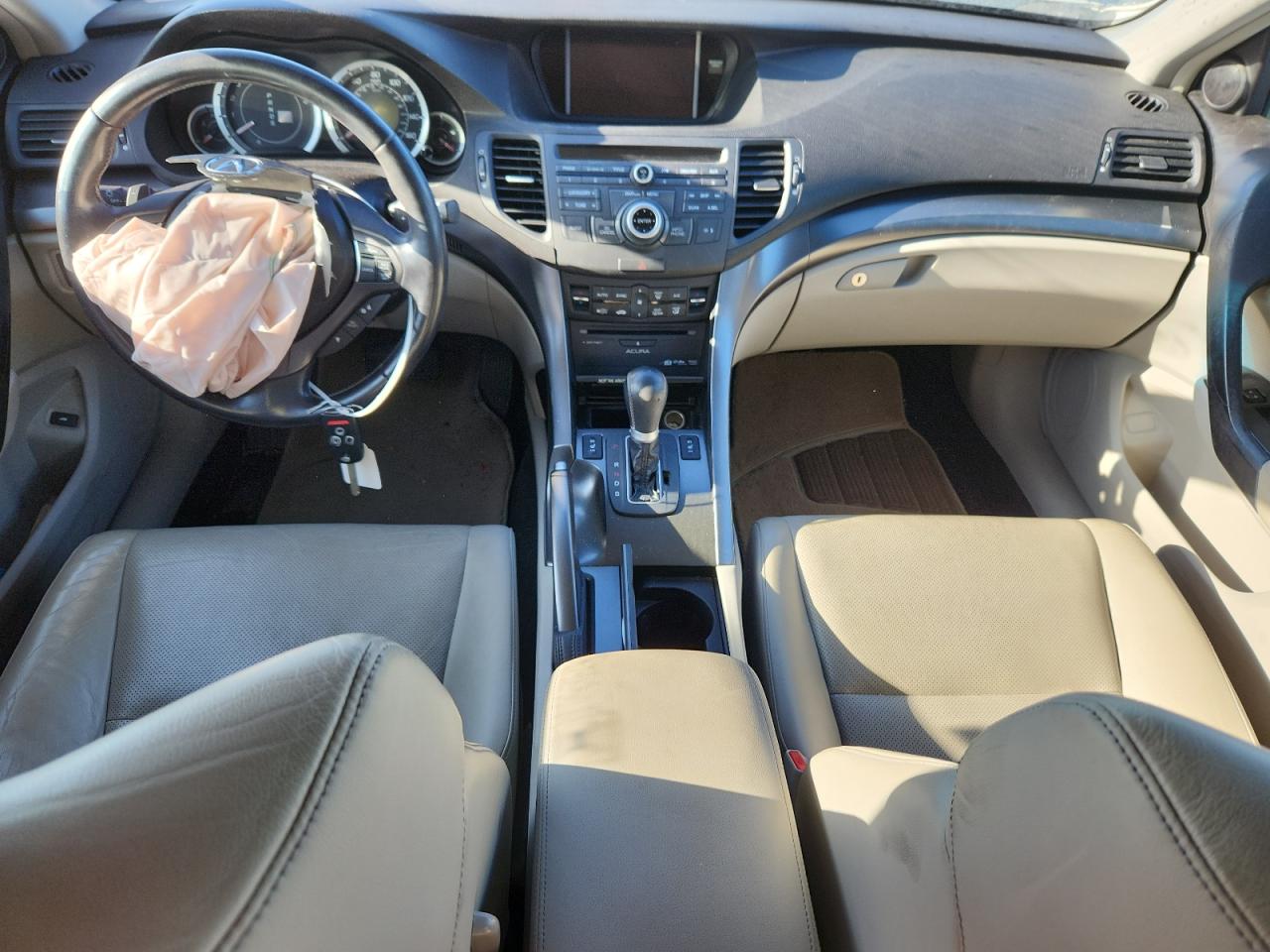 2011 Acura Tsx VIN: JH4CW2H69BC001602 Lot: 92816585