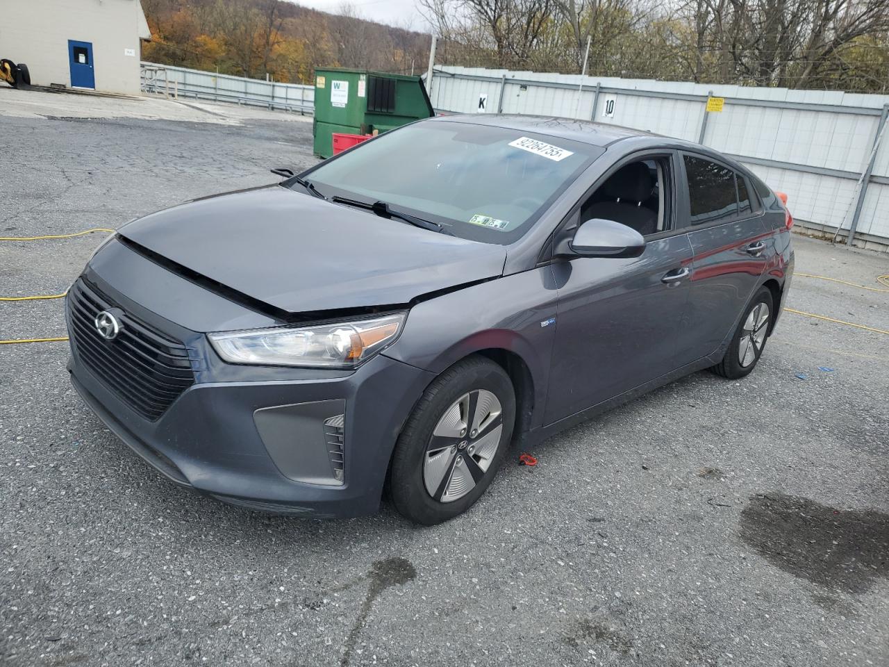 KMHC65LC8KU128492 HYUNDAI IONIQ Photo 1