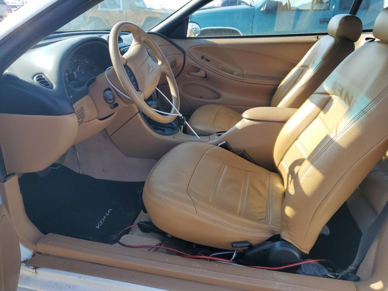 1997 Ford Mustang VIN: 1FALP4442VF128733 Lot: 93006505