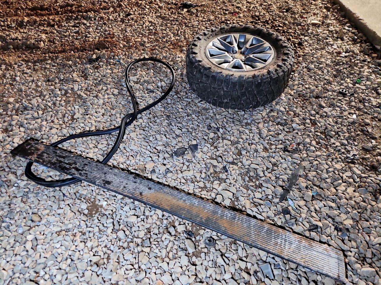 2021 Chevrolet Silverado K1500 Ltz VIN: 1GCUYGEDXMZ435060 Lot: 94362945