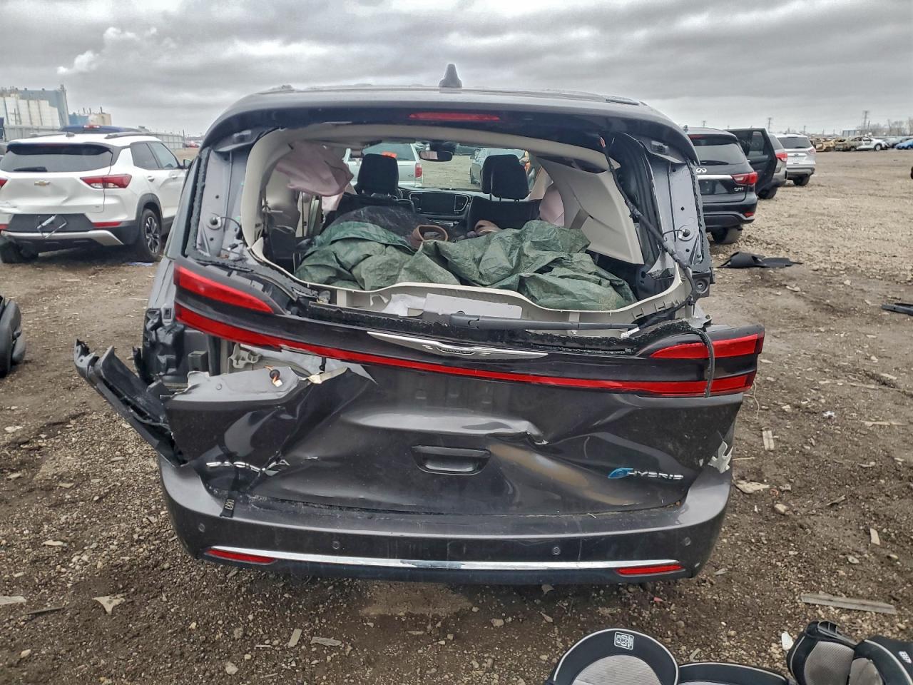 2023 Chrysler Pacifica Hybrid Limited VIN: 2C4RC1S78PR542395 Lot: 94580065