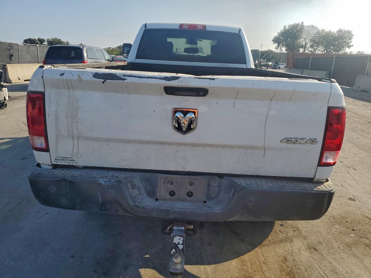 2018 Ram 2500 St VIN: 3C6UR5HL4JG359374 Lot: 91880755