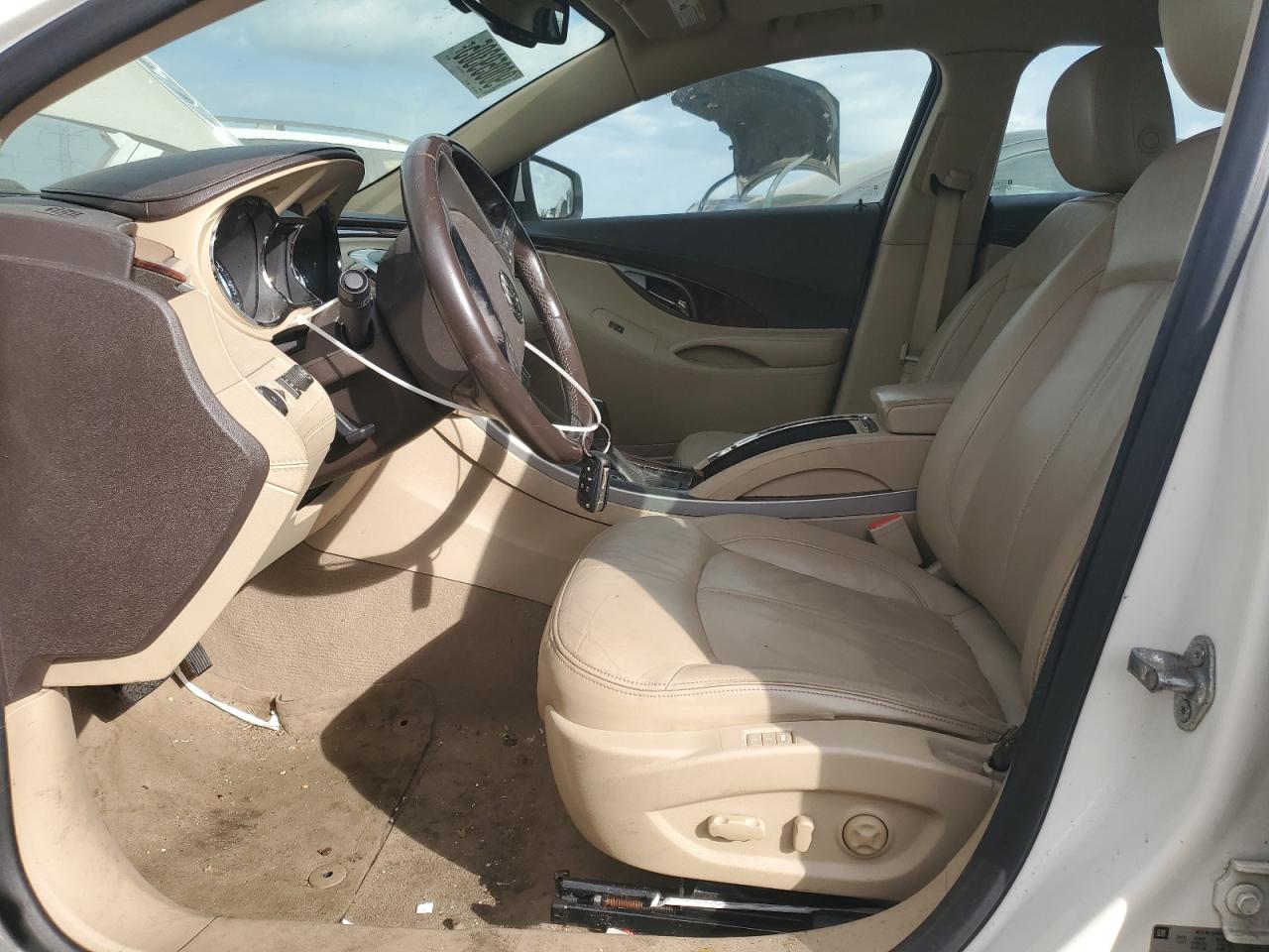 2012 Buick Lacrosse Premium VIN: 1G4GD5ER5CF212770 Lot: 90059305