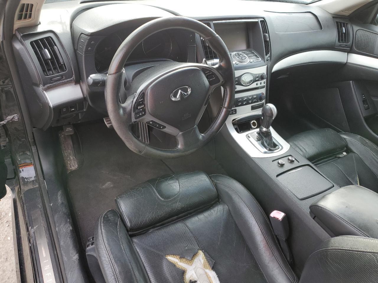 2009 Infiniti G37 Base VIN: JNKCV64E29M606301 Lot: 93839935