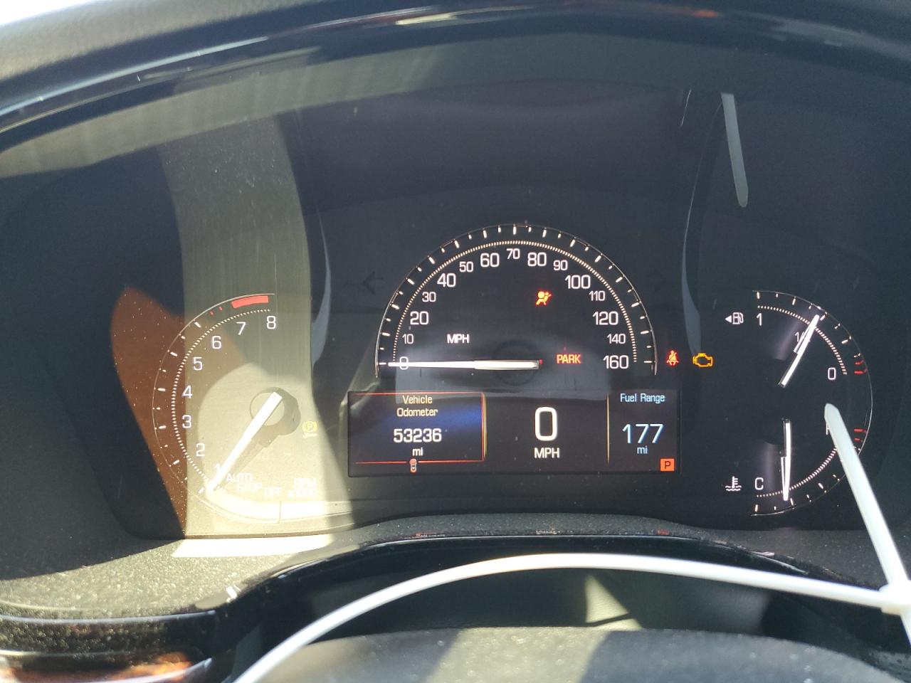 2017 Cadillac Xt5 Luxury VIN: 1GYKNBRSXHZ295782 Lot: 93419925