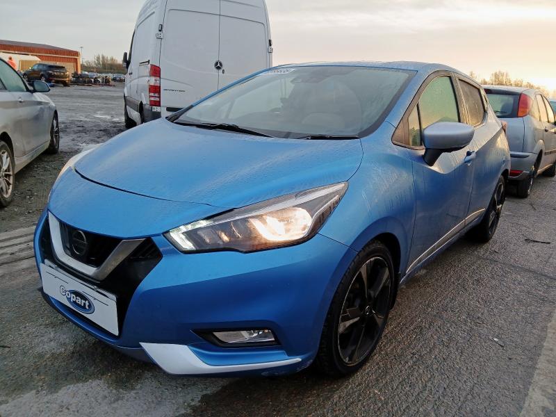2017 NISSAN MICRA 0.9 IG-T N-CONNECTA 5DR for sale at Copart SANDWICH