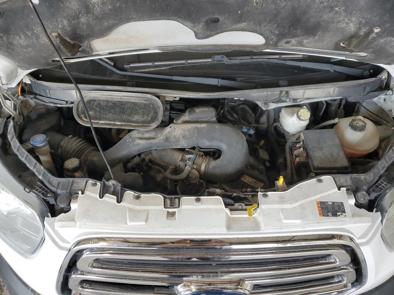 2016 Ford Transit T-150 VIN: 1FTYE2CM5GKA53967 Lot: 91445075