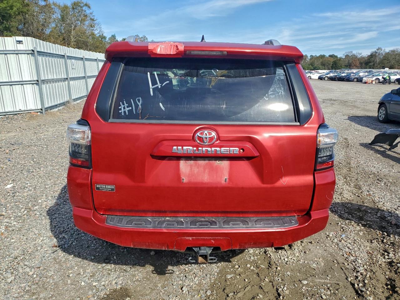2014 Toyota 4Runner Sr5 VIN: JTEZU5JR8E5083205 Lot: 94137745