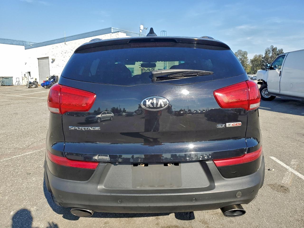2014 Kia Sportage Sx VIN: KNDPC3A62E7583681 Lot: 94308935