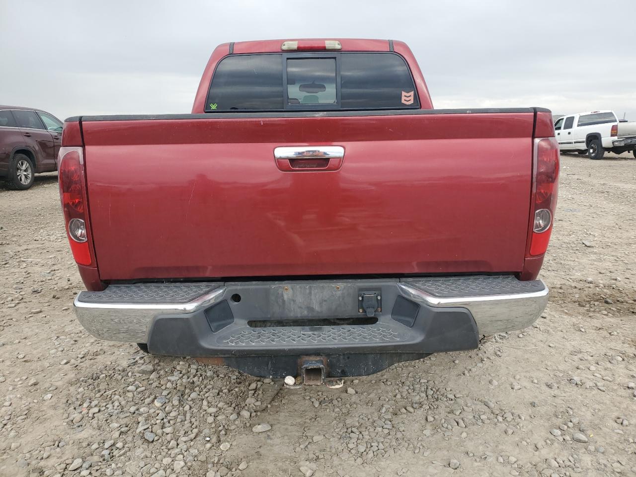 2011 Chevrolet Colorado Lt VIN: 1GCHTDFE4B8137080 Lot: 93283885