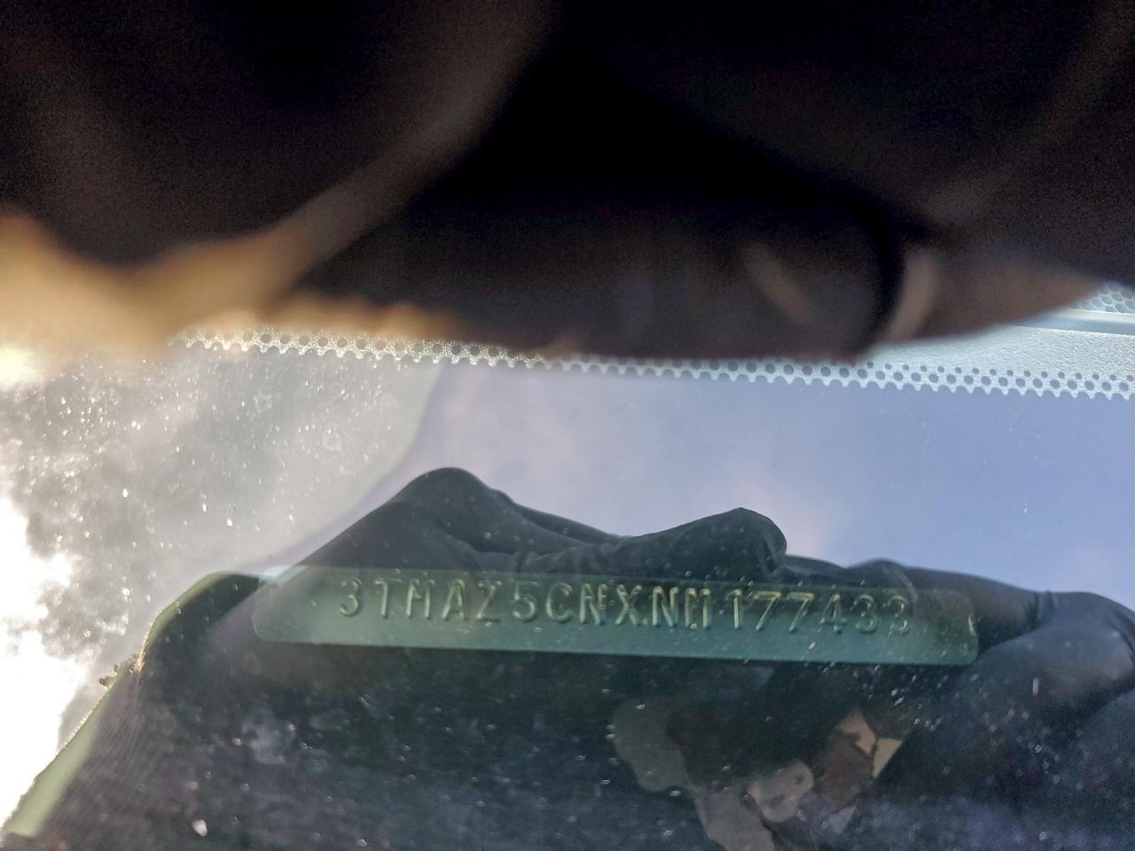 2022 Toyota Tacoma Double Cab VIN: 3TMAZ5CNXNM177433 Lot: 94337725