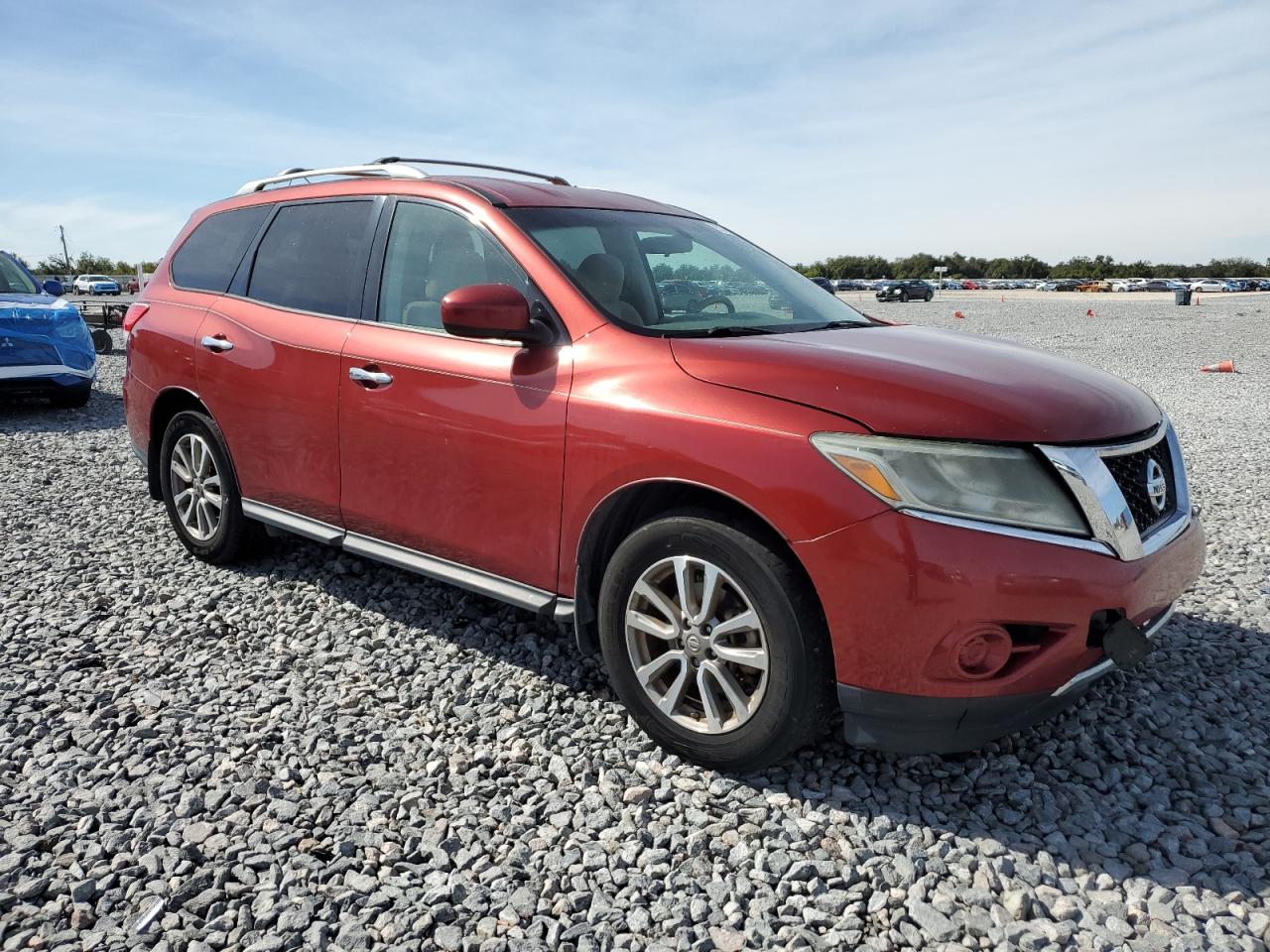 Auction sale of the 2014 NISSAN PATHFINDER , vin: 5N1AR2MN6EC695517, lot number: 91477415