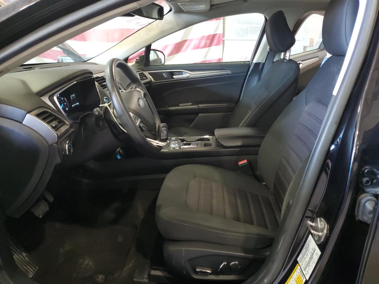 2020 Ford Fusion Se VIN: 3FA6P0T92LR178308 Lot: 91046735