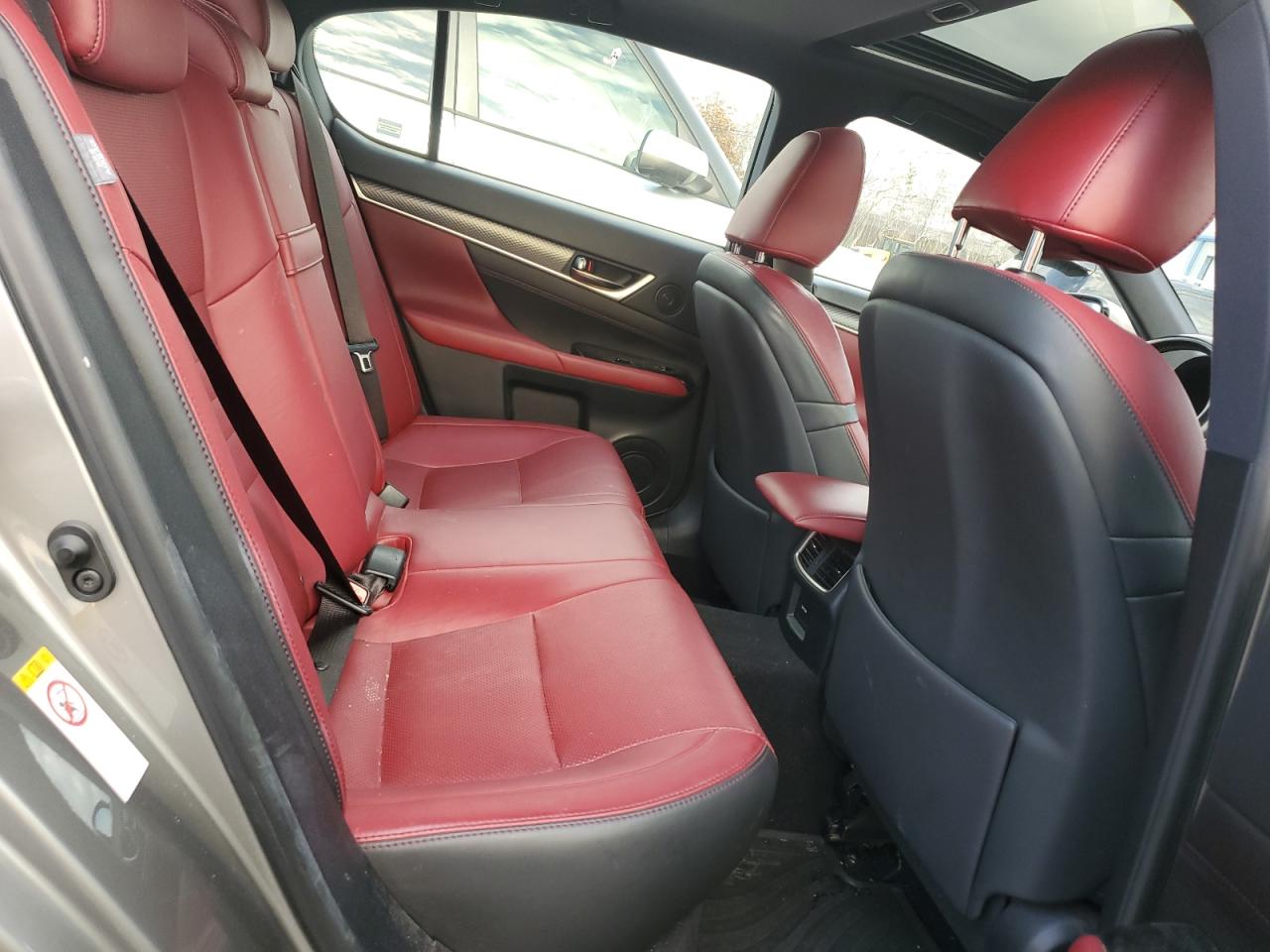 2016 Lexus Gs 350 VIN: JTHCZ1BL3GA003767 Lot: 92949465