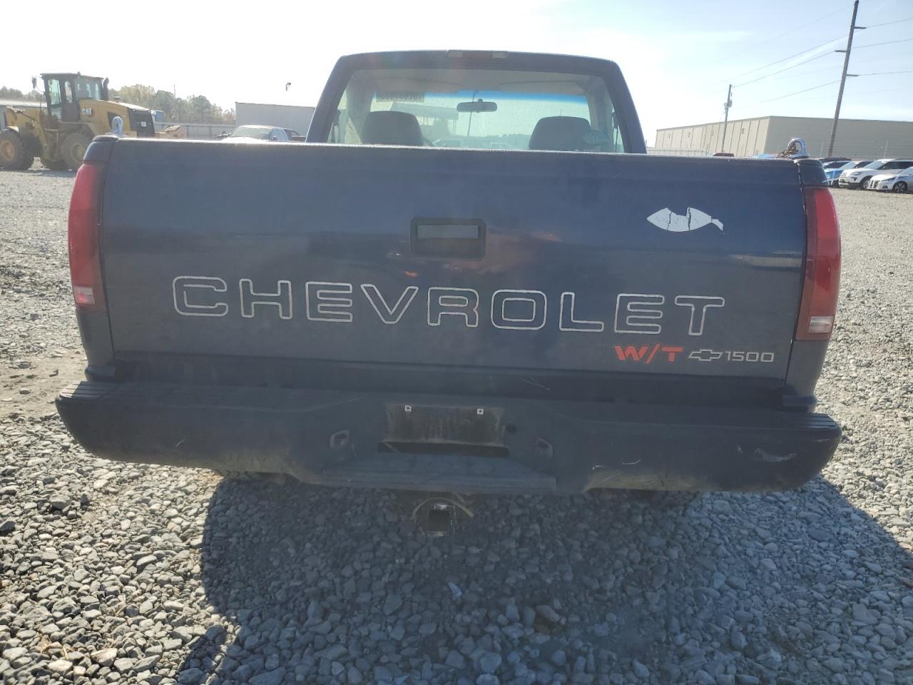 1996 Chevrolet Gmt-400 C1500 VIN: 1GCEC14W5TZ214497 Lot: 92855635