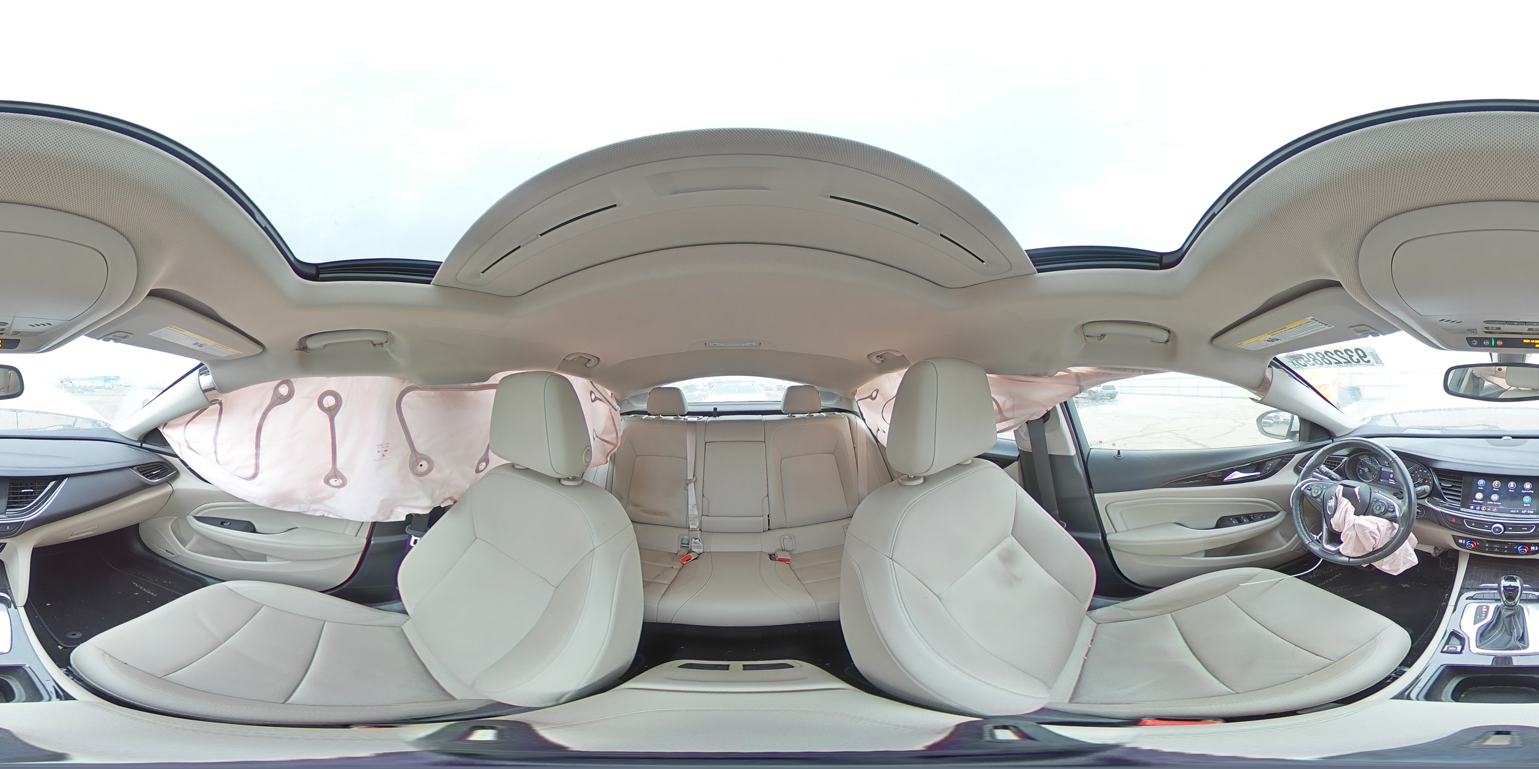 2019 Buick Regal Essence VIN: W04GP6SX5K1038810 Lot: 93228895