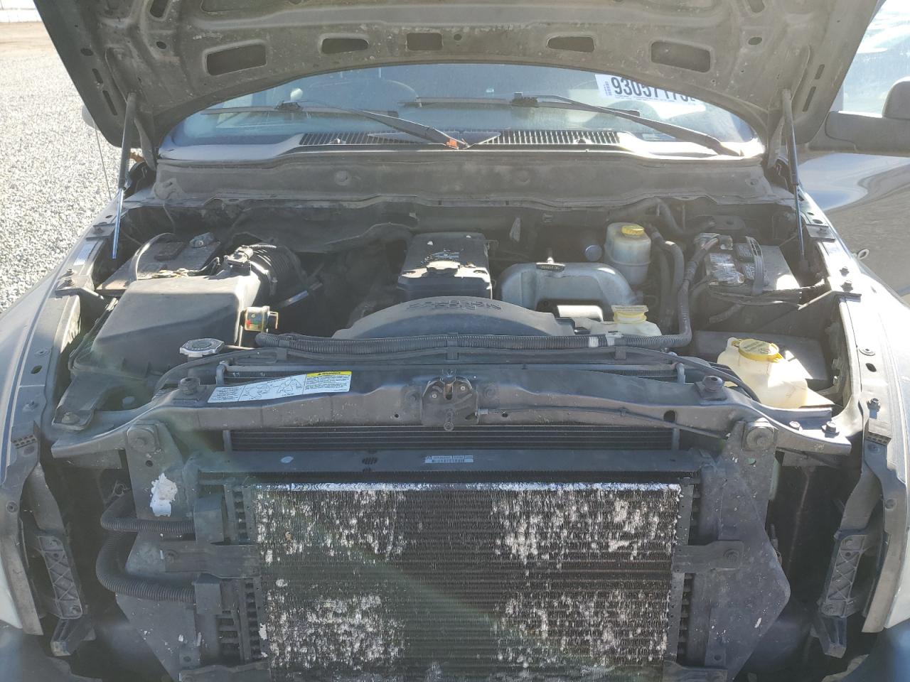 2003 Dodge Ram 2500 St VIN: 3D7KU28CX3G714604 Lot: 93057175