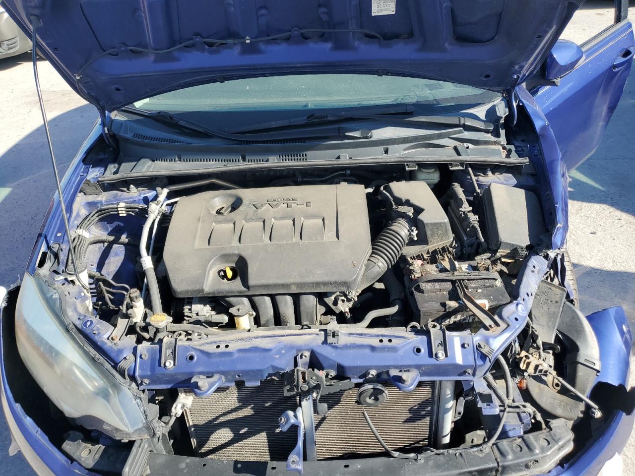 2016 Toyota Corolla L VIN: 2T1BURHE4GC621159 Lot: 91794275