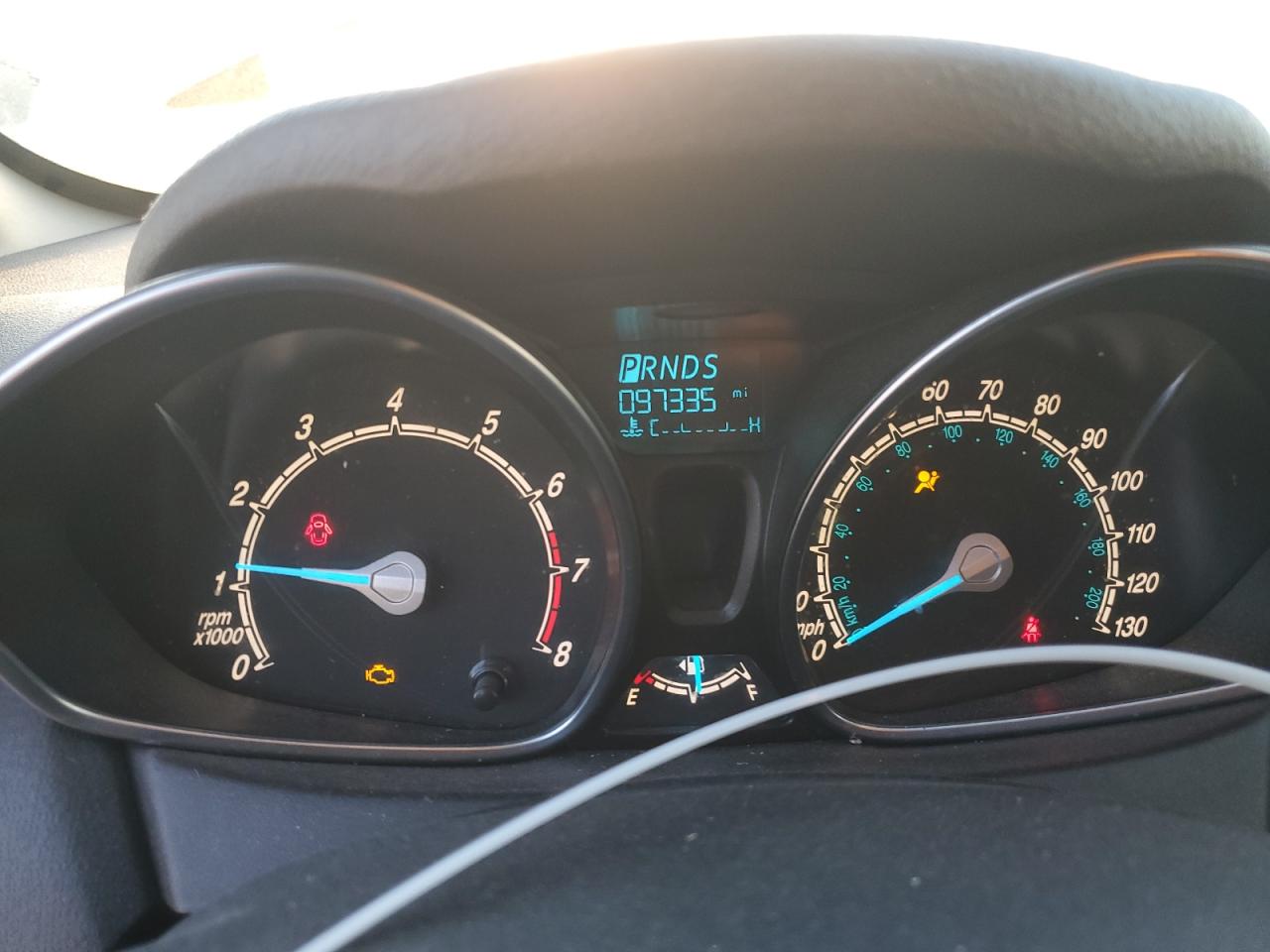 2019 Ford Fiesta Se VIN: 3FADP4BJ4KM105981 Lot: 91083825