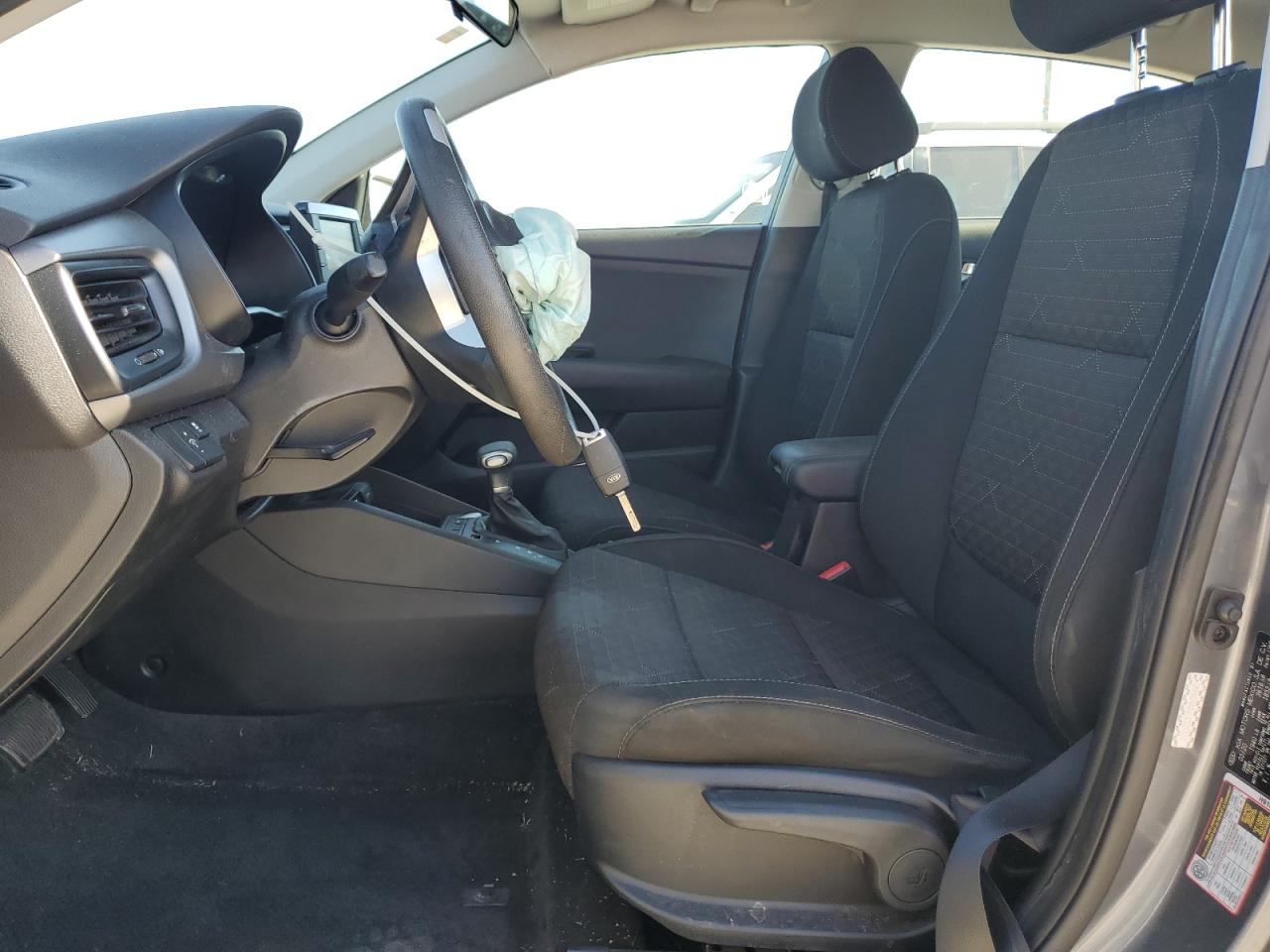 2020 Kia Rio Lx VIN: 3KPA24AD6LE329417 Lot: 92448745