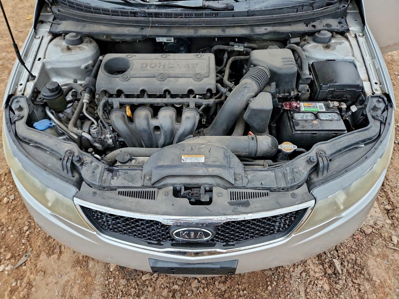 2010 Kia Forte Ex VIN: KNAFU4A26A5053485 Lot: 94246285