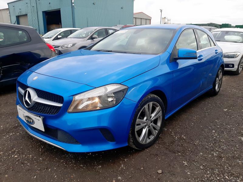 2016 MERCEDES-BENZ A CLASS A180 SPORT 5DR for sale at Copart ROCHFORD