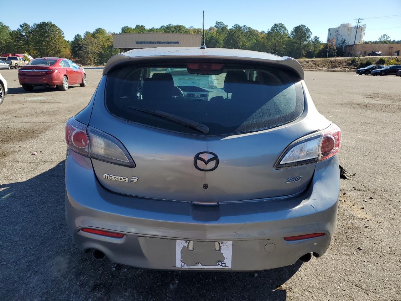 2011 Mazda 3 S VIN: JM1BL1K59B1437197 Lot: 91249135