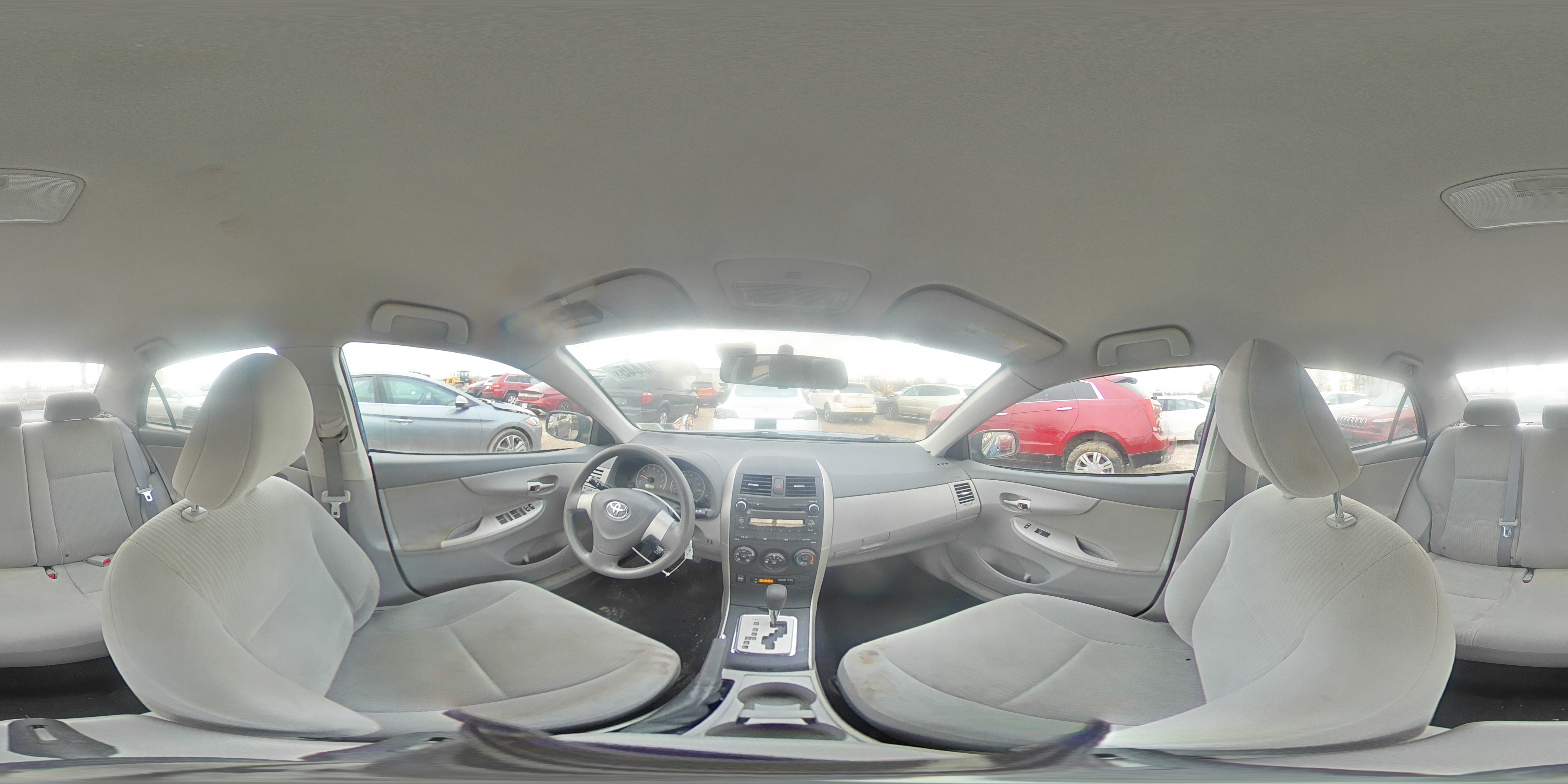 2010 Toyota Corolla Base VIN: 2T1BU4EE3AC340601 Lot: 92704445