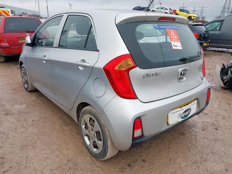 2016 KIA PICANTO 1.0 65 1 5DR