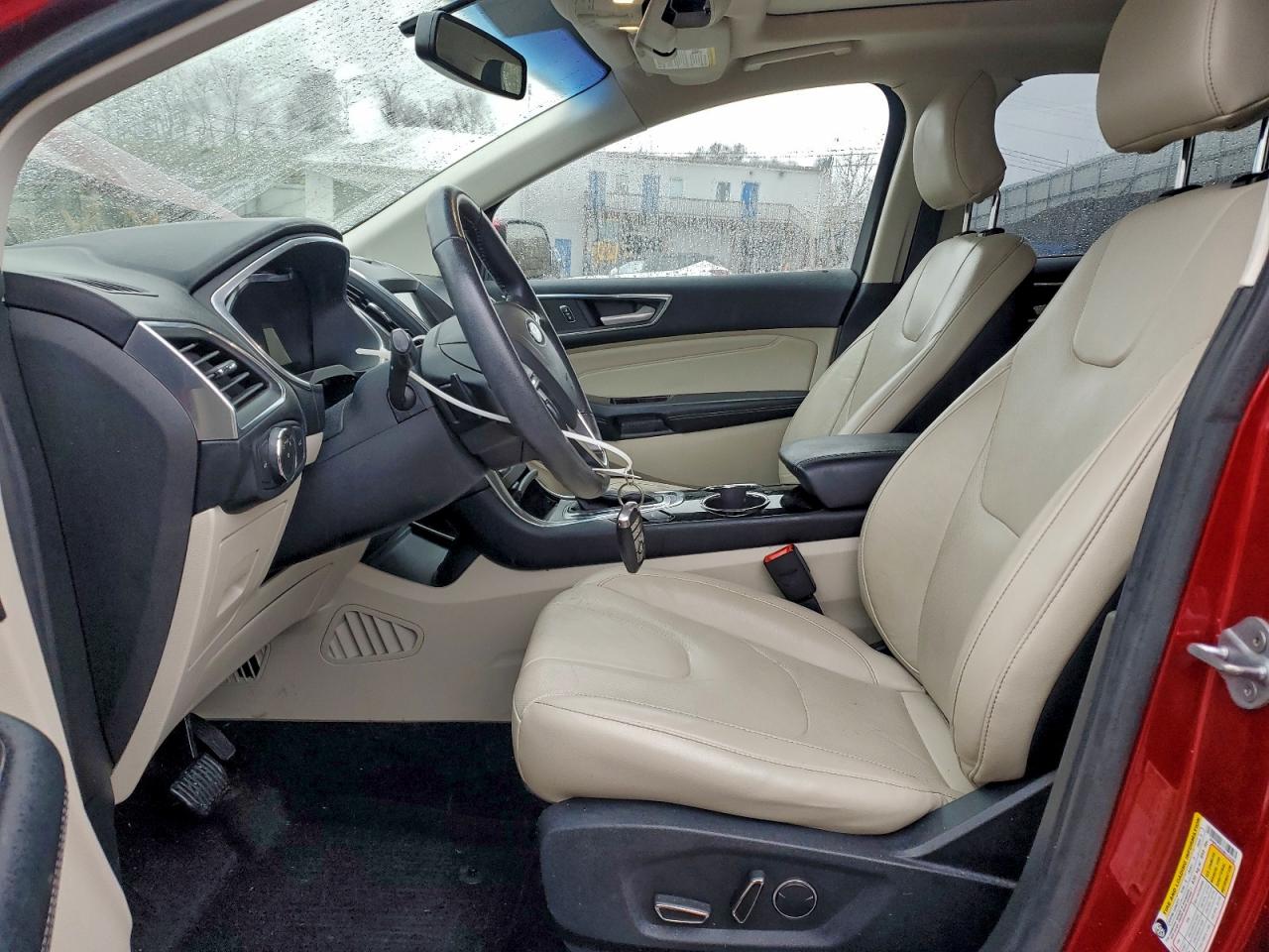 2017 Ford Edge Titanium VIN: 2FMPK4K85HBC42548 Lot: 94255435