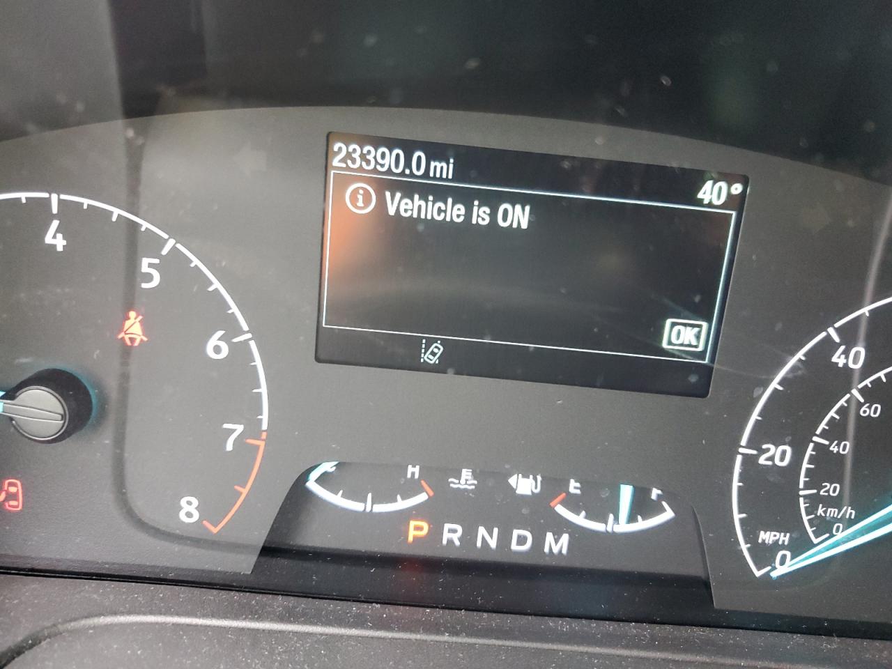 2024 Ford Transit T-250 VIN: 1FTBR1Y88RKA57482 Lot: 91727335